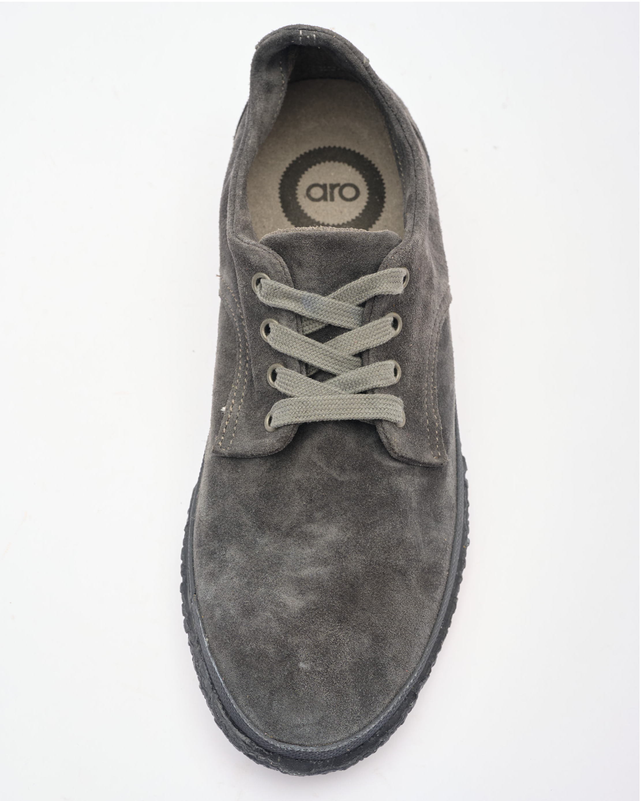 Willy L Suede-Charcoal