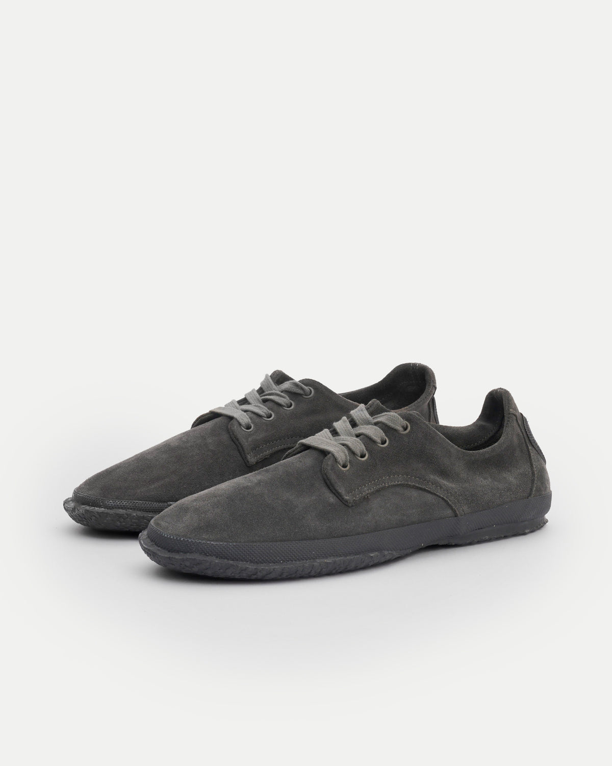 Willy L Suede-Charcoal