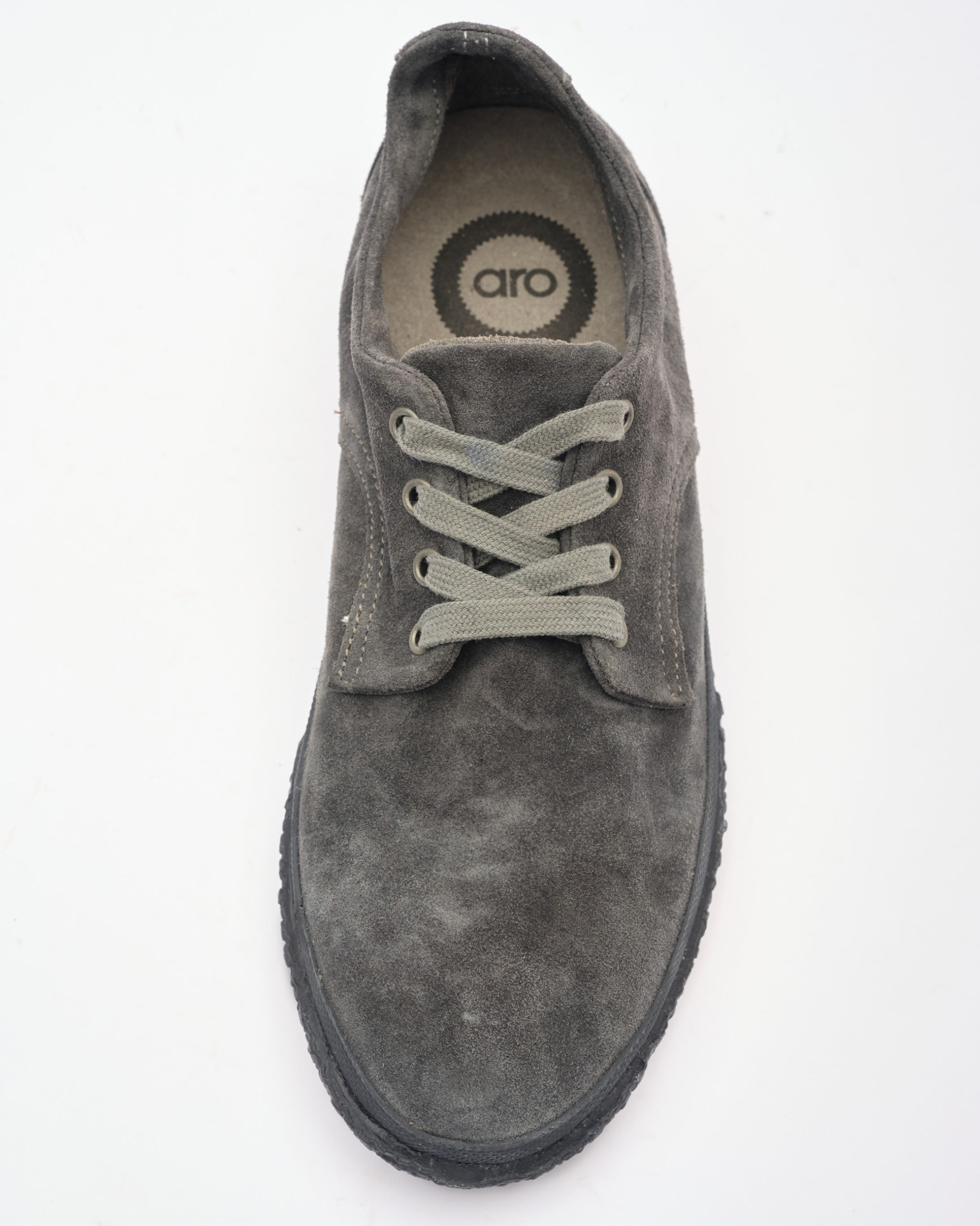 Willy L Suede-Charcoal