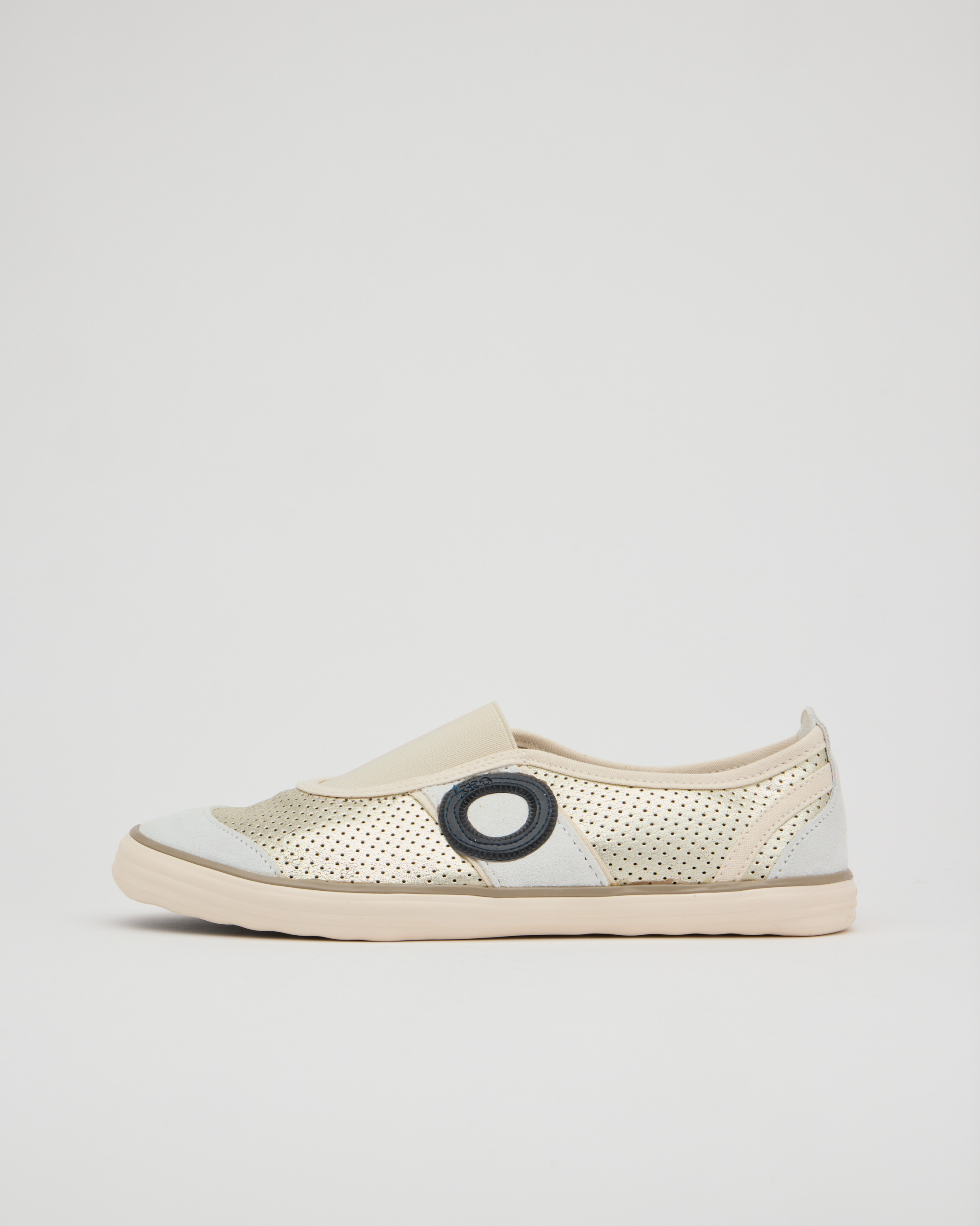 Picada Metal slip-on-Platinum