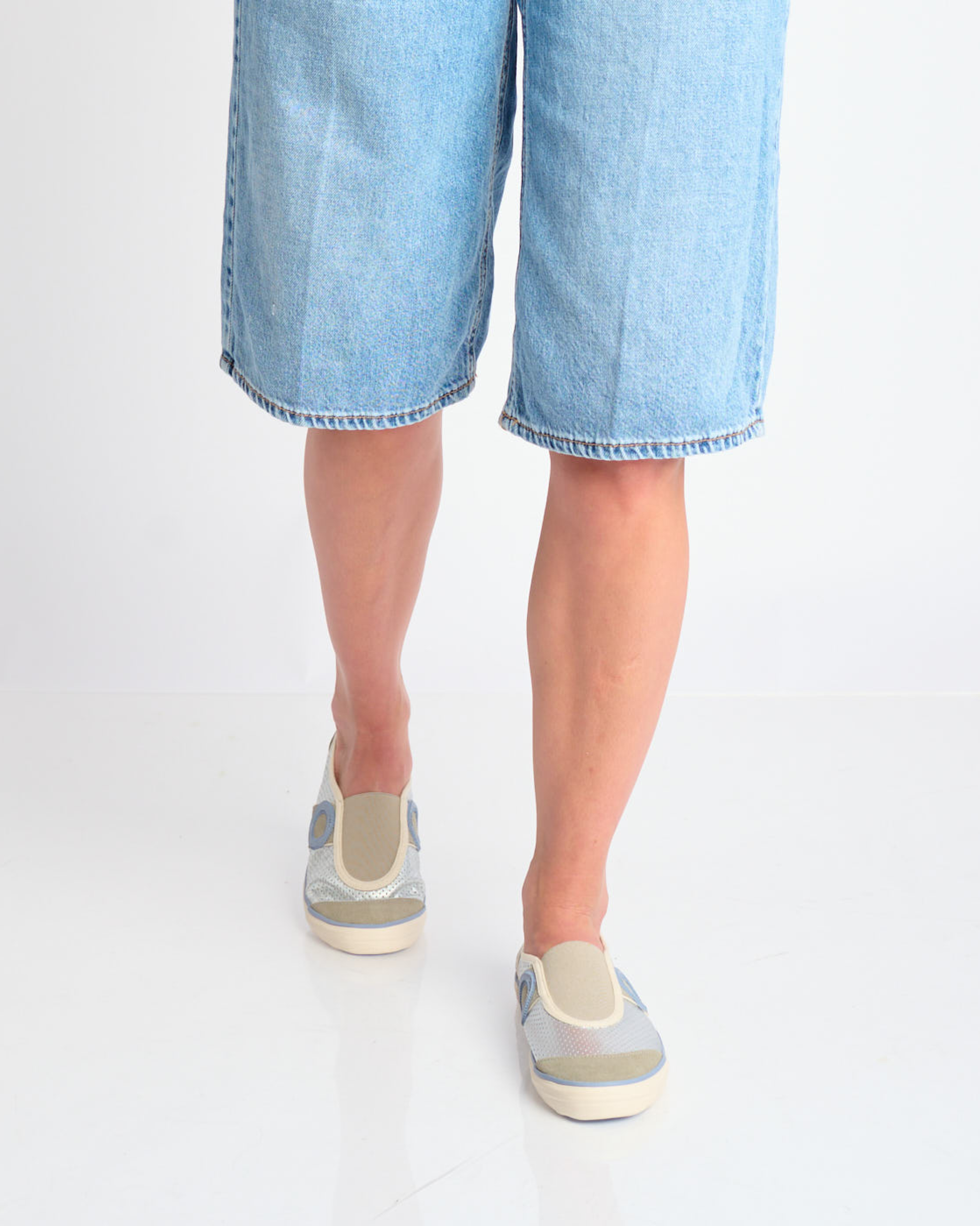 Picada Metal slip-on-Silver