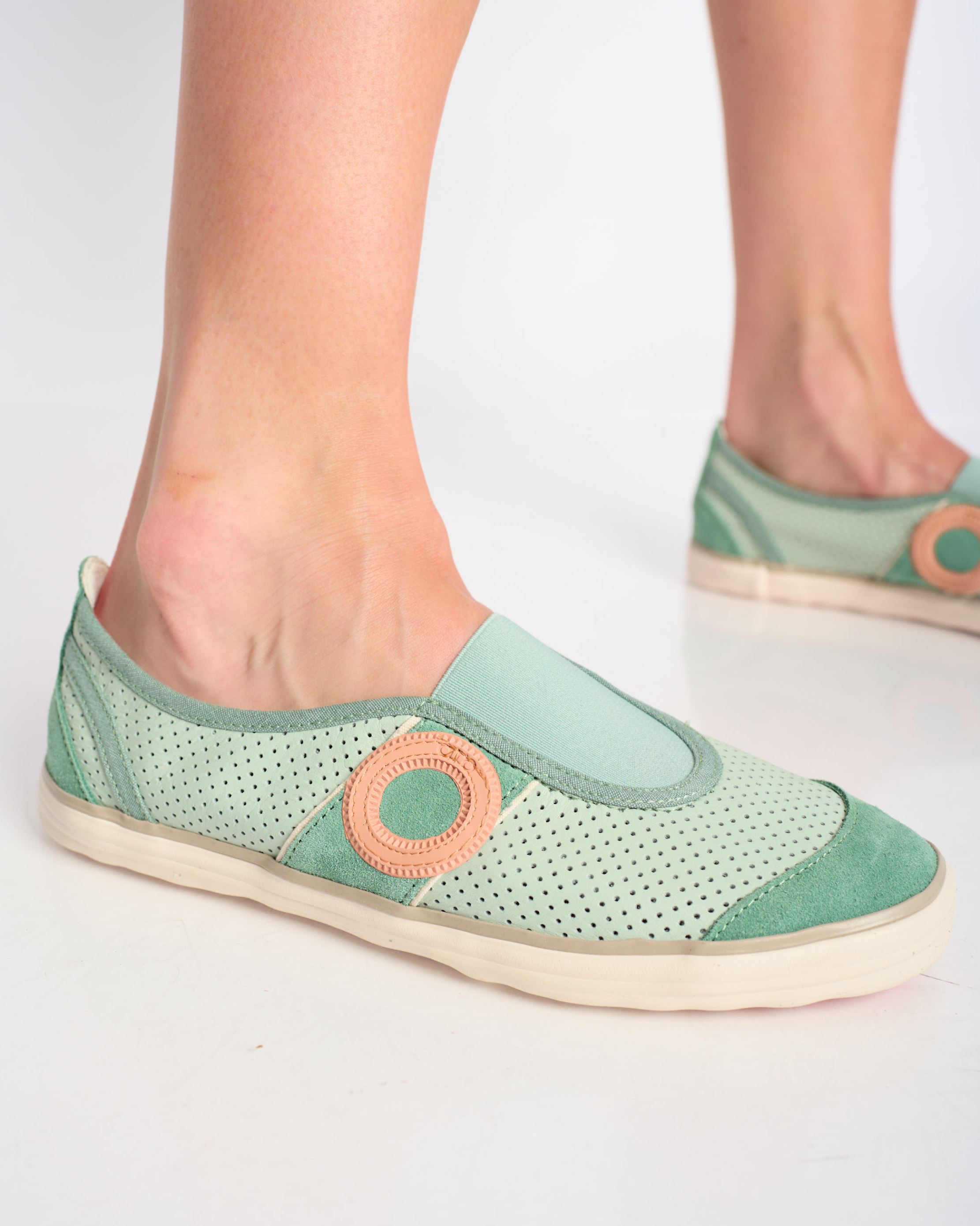 Picada Saper slip-on-Turquoise
