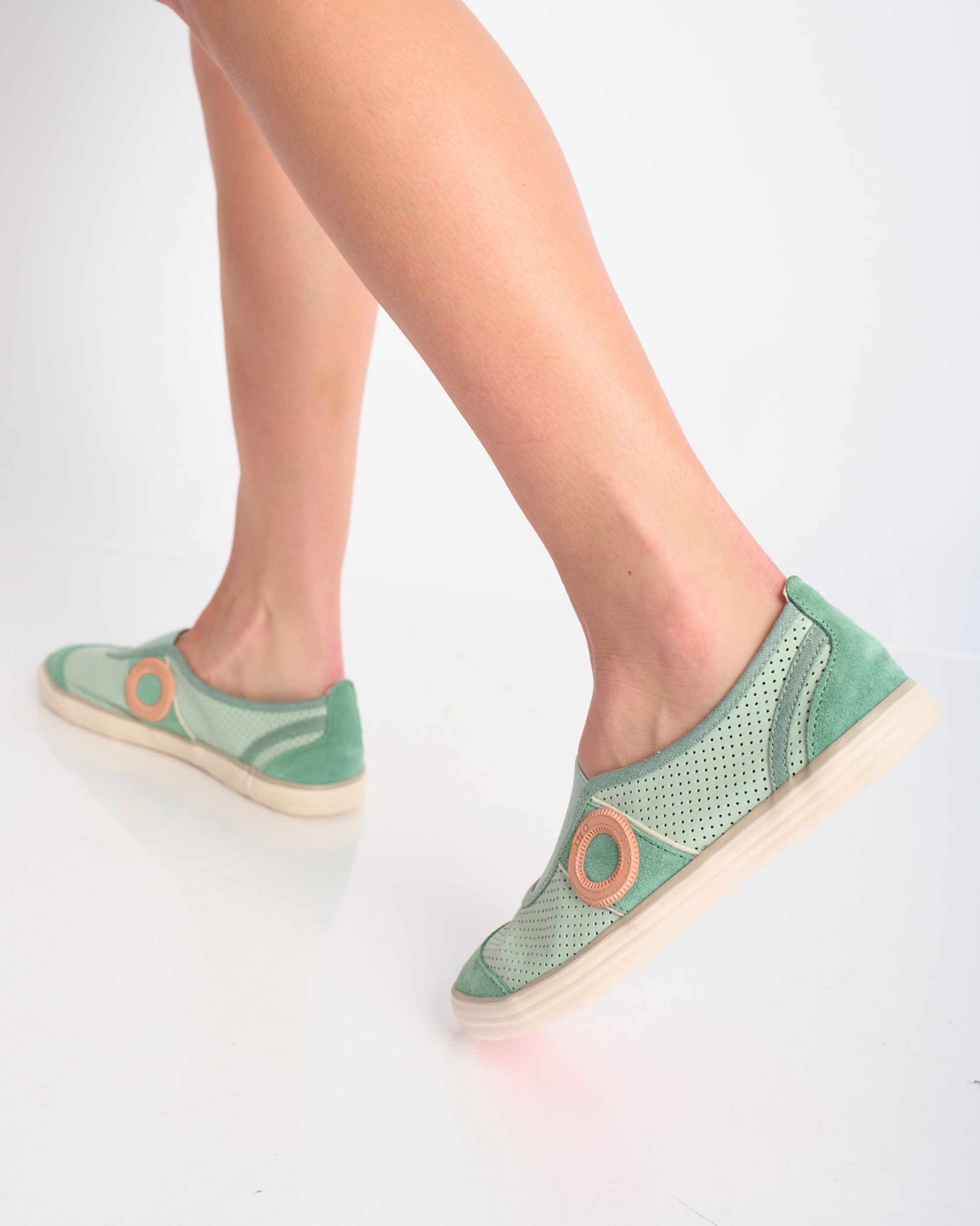 Picada Saper slip-on-Turquoise