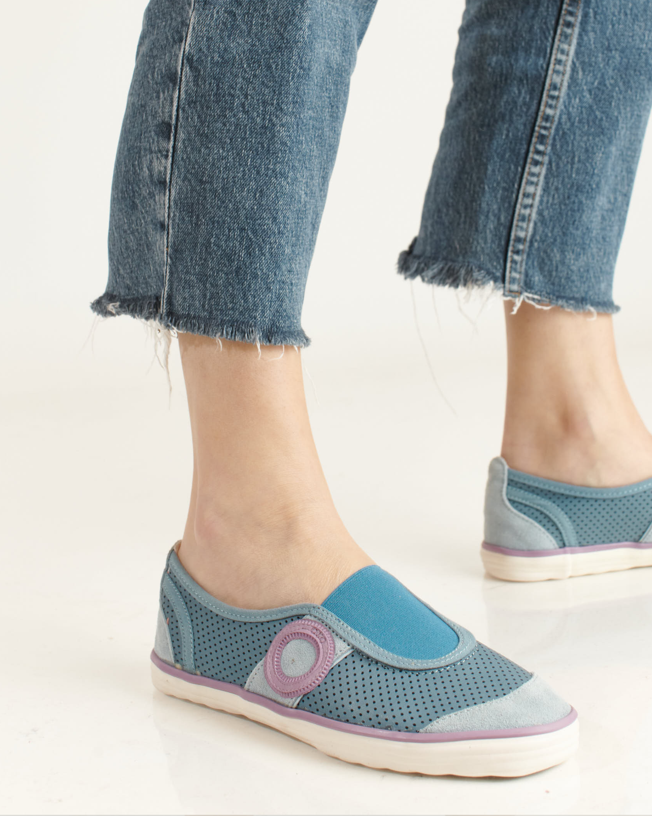 Picada Saper slip-on-Celestial