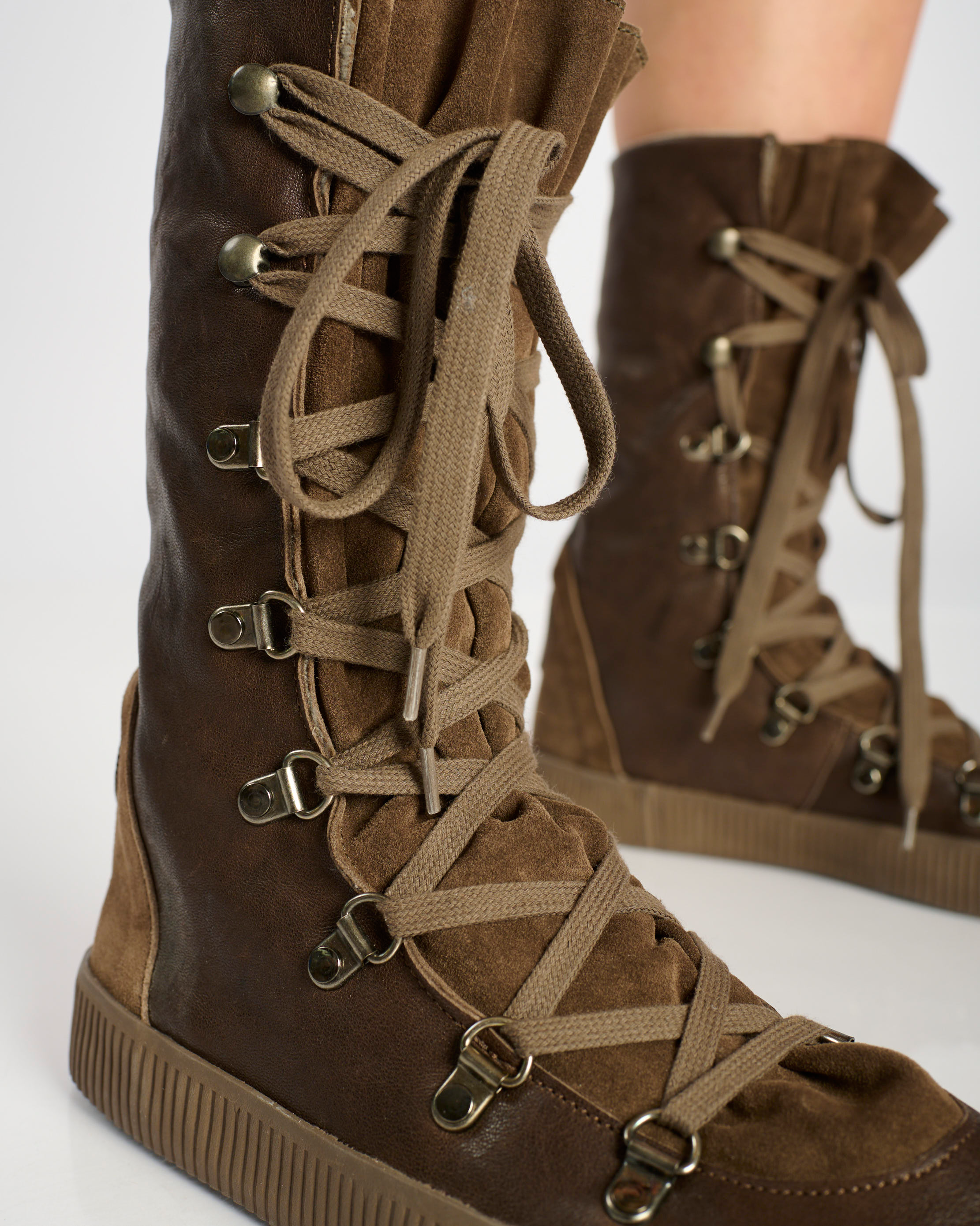 Noelle H Old Iron-Dark brown