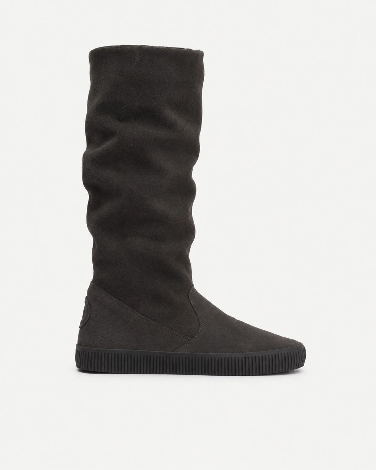 Noelle H Suede-Charcoal