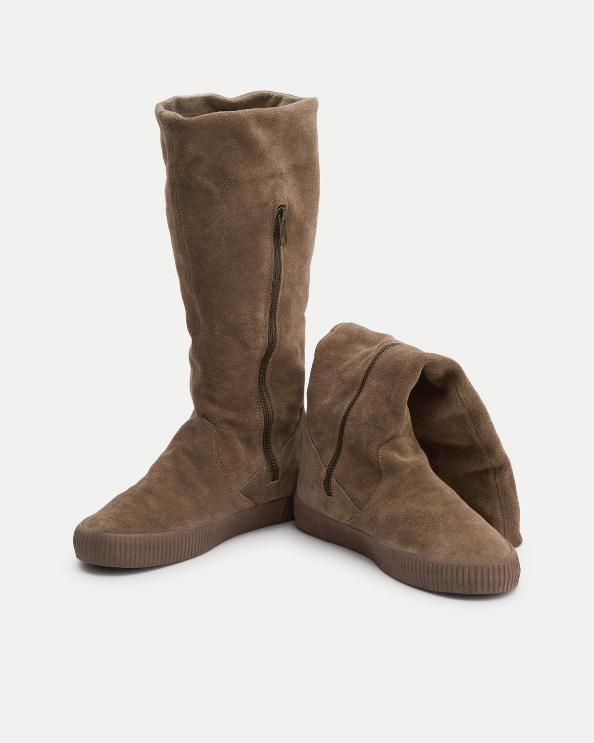Noelle H Suede-Coconut