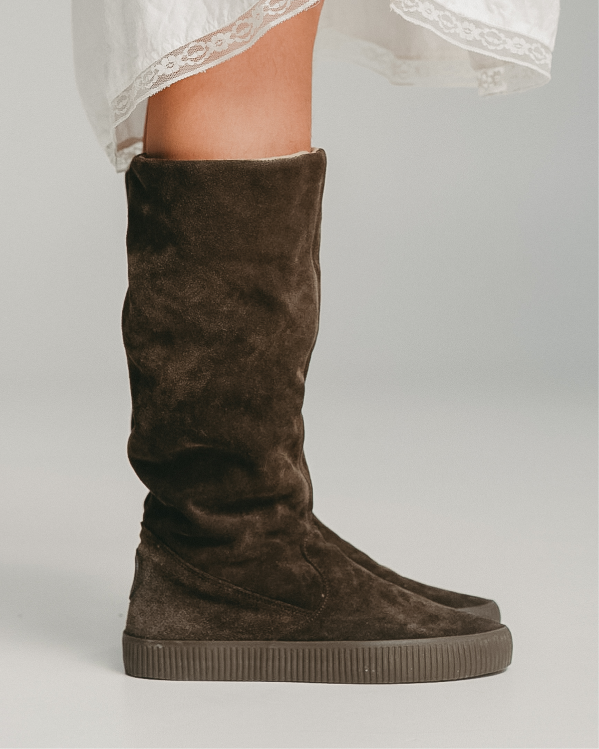 Noelle H Suede-Choco