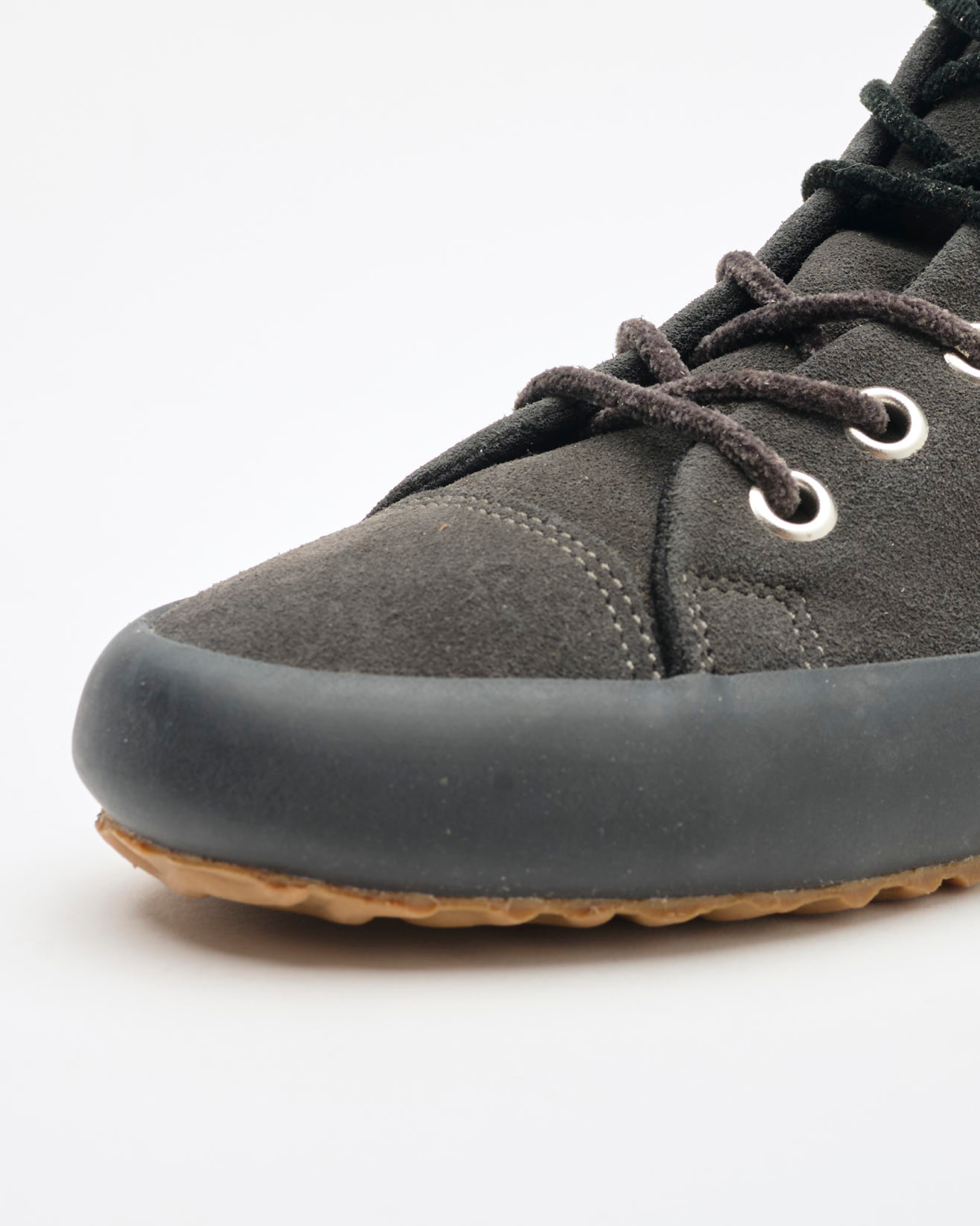 Wen H Suede-Charcoal