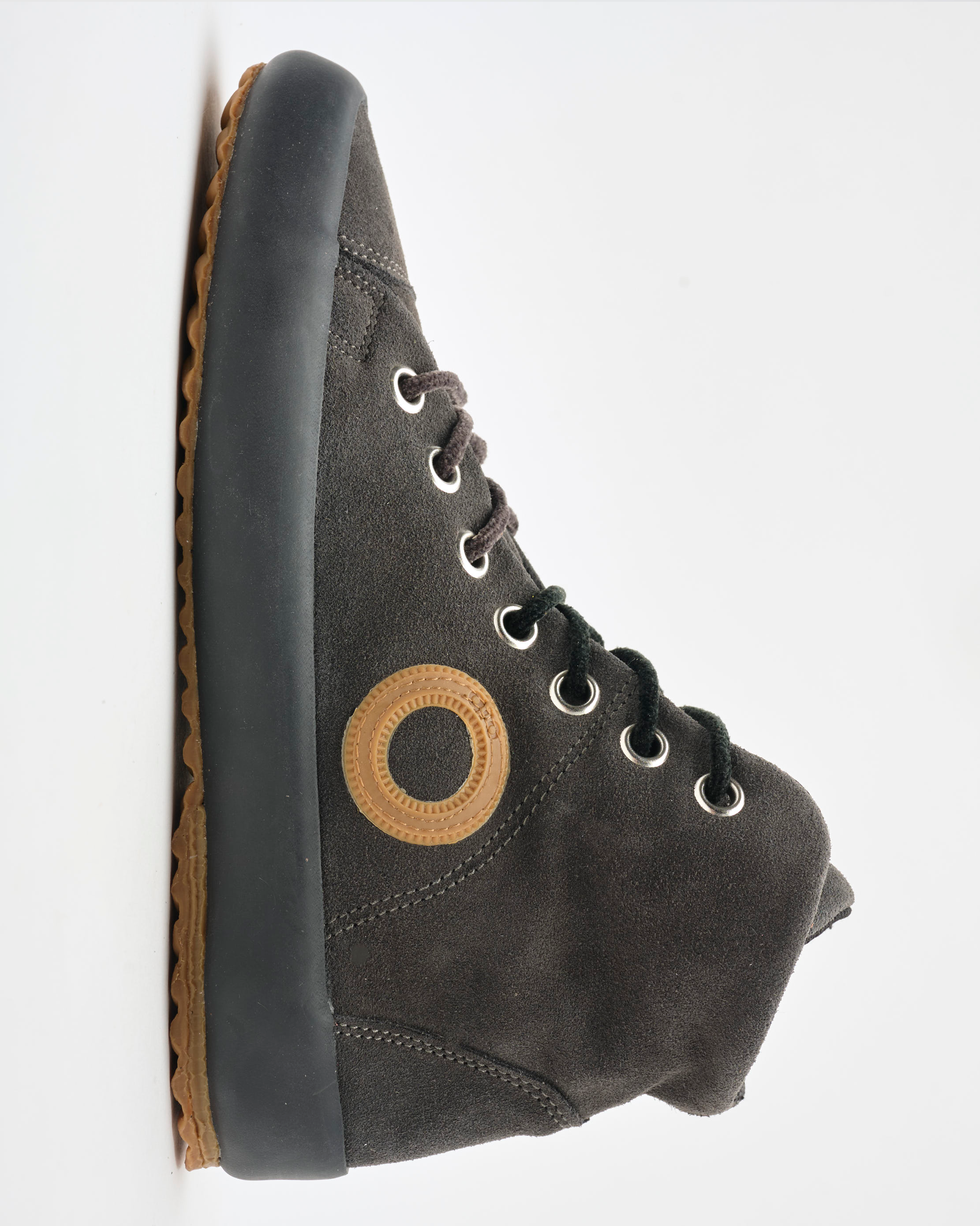 Wen H Suede-Charcoal