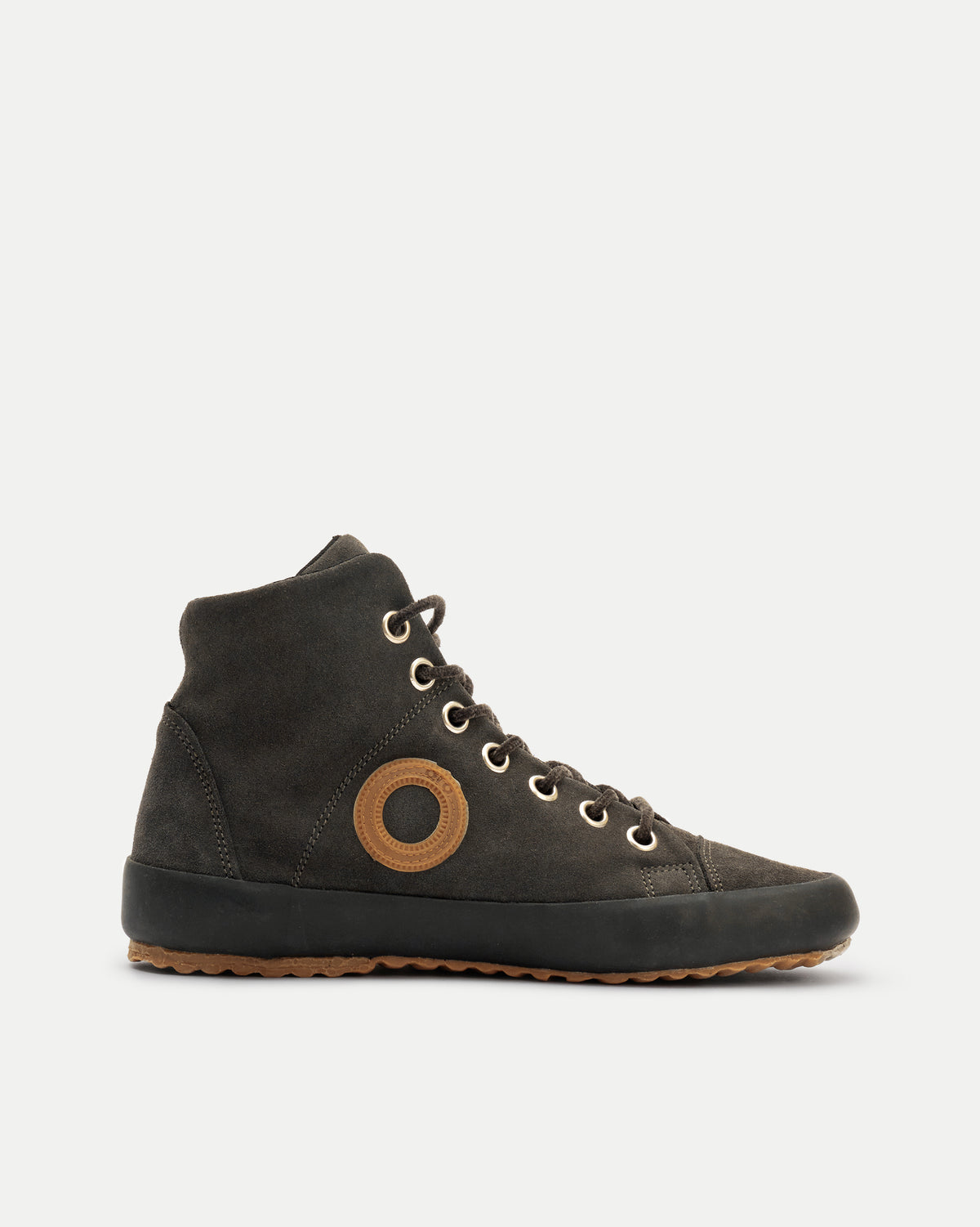 Wen H Suede-Charcoal
