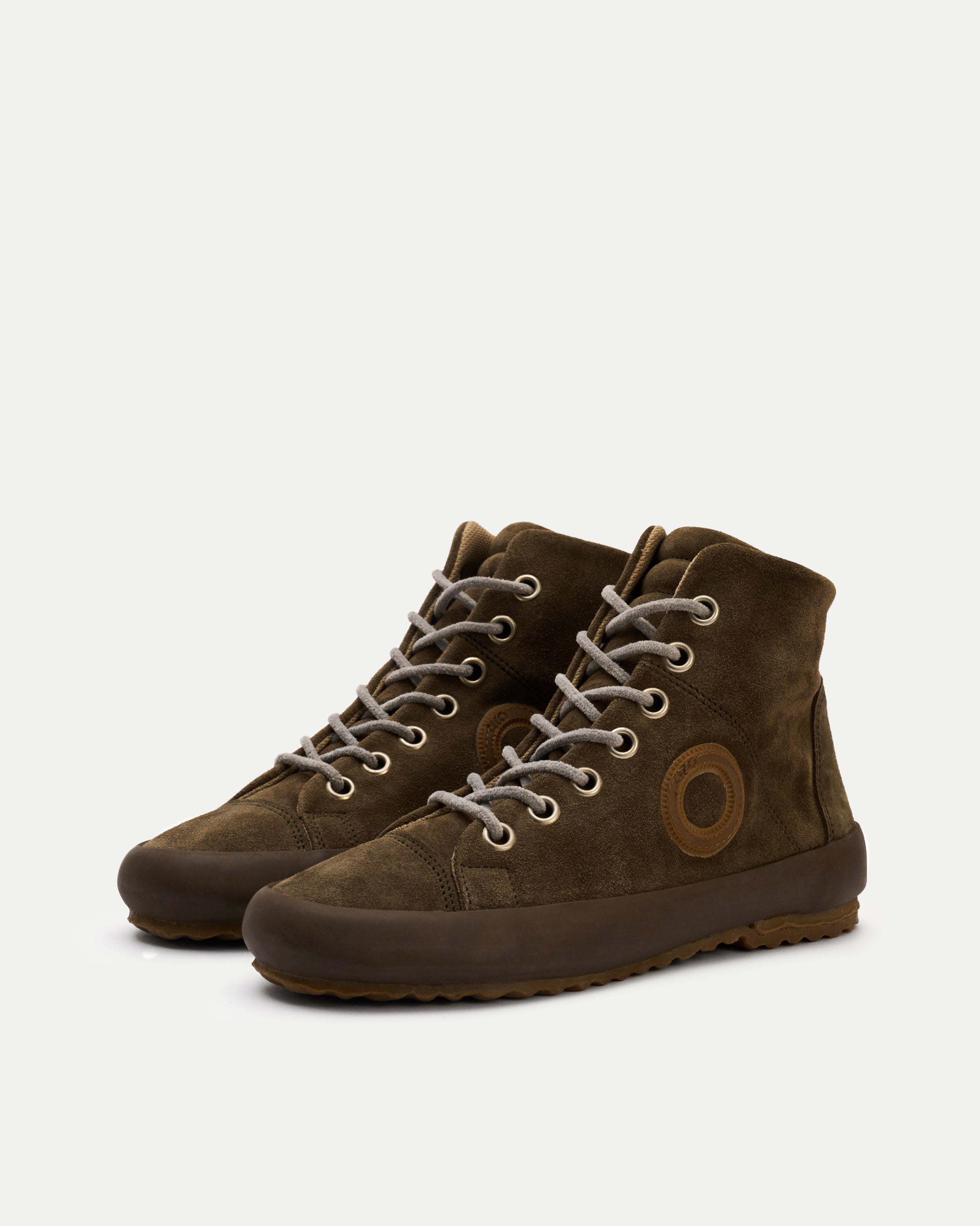 Wen H Suede-Taupe