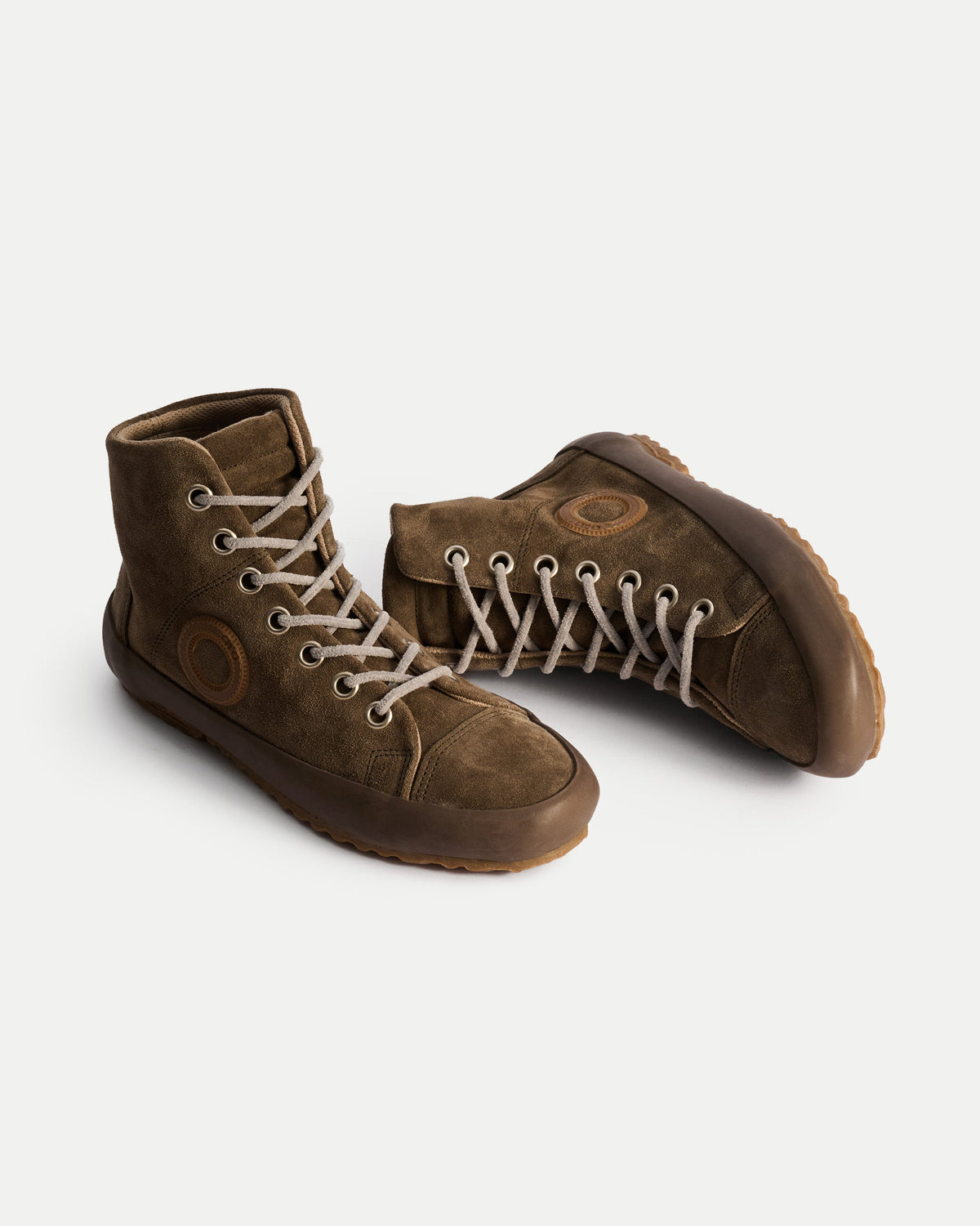 Wen H Suede-Taupe