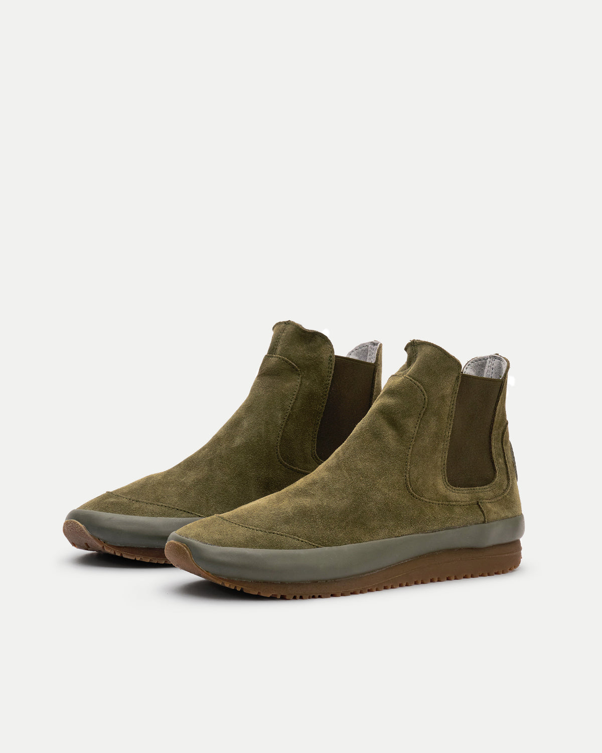 Jaq C Suede-Khaki
