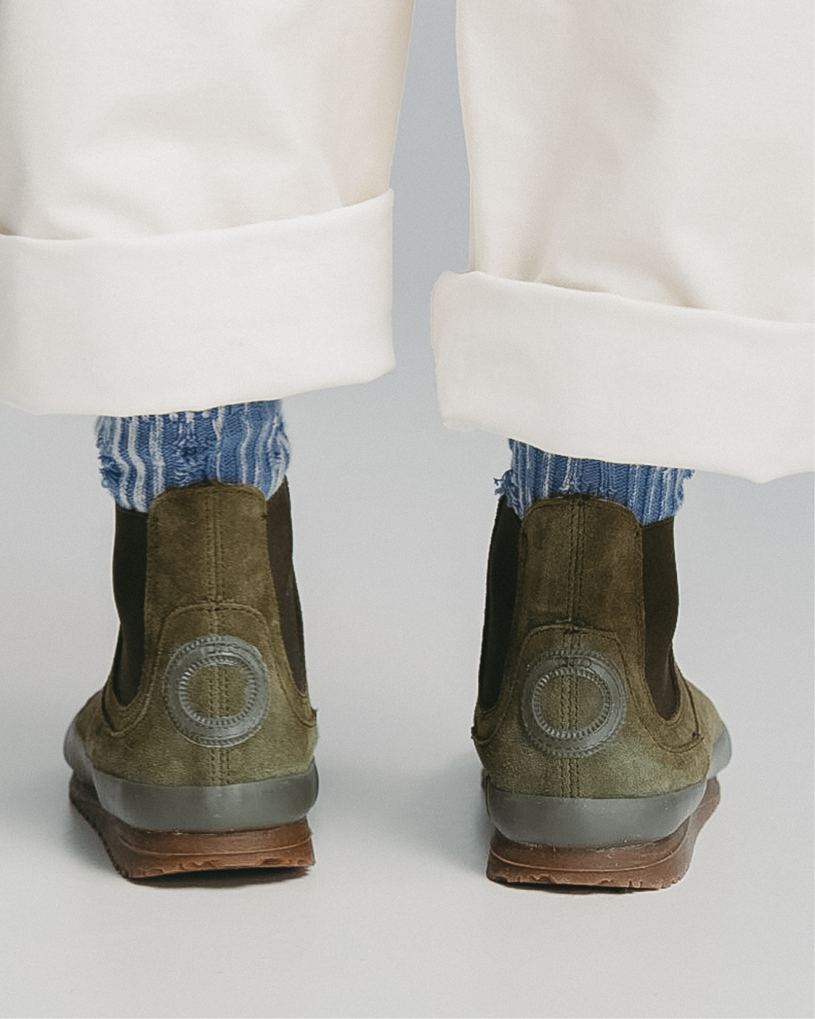 Jaq C Suede-Khaki