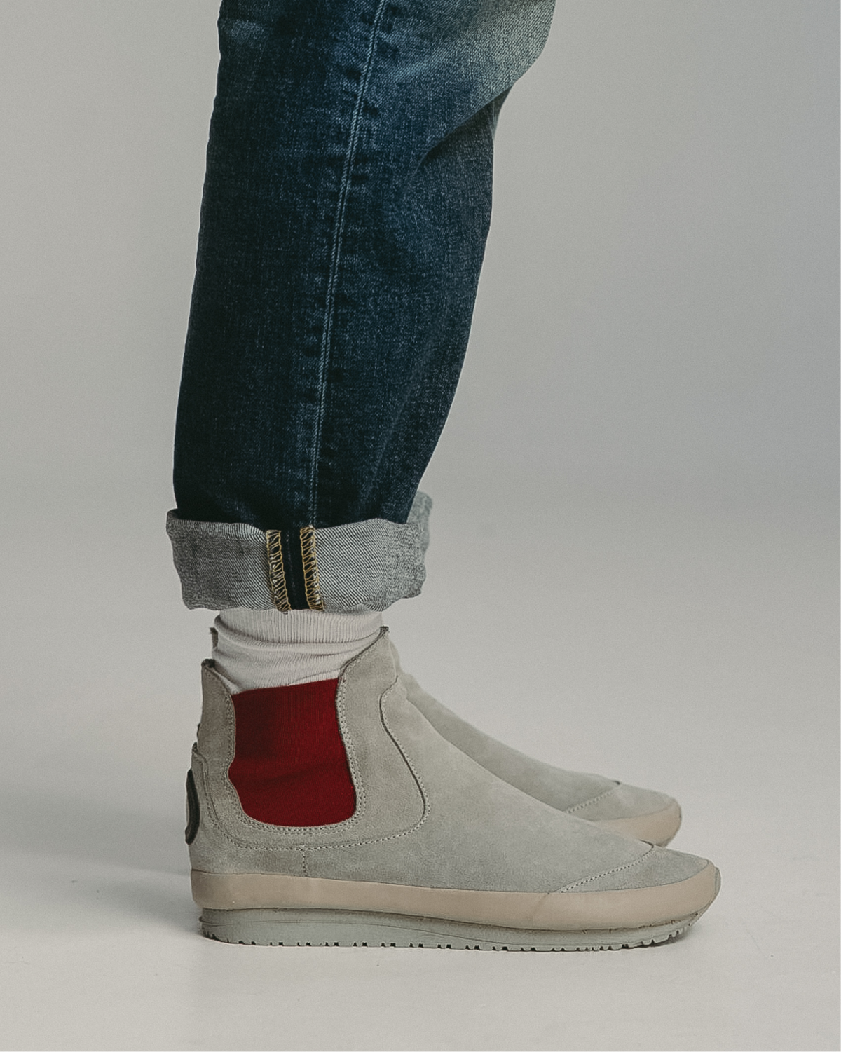 Jaq C Suede-Stone