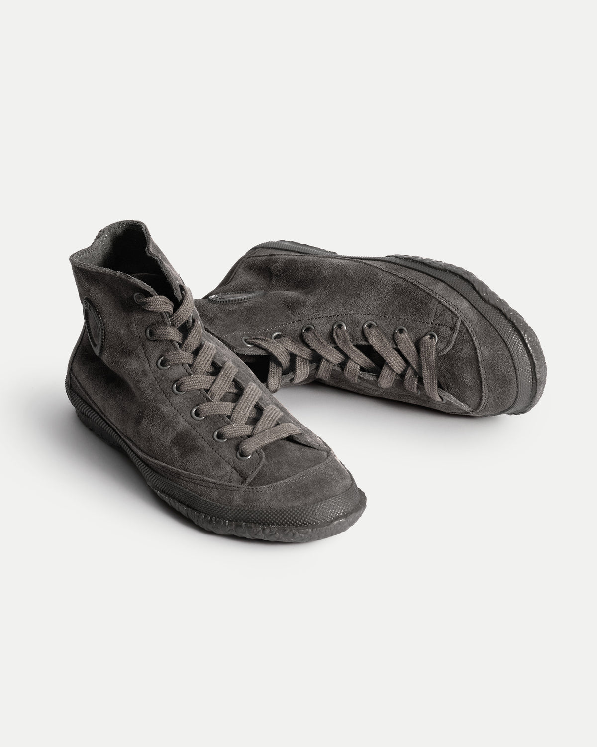 Willy U Suede-Charcoal