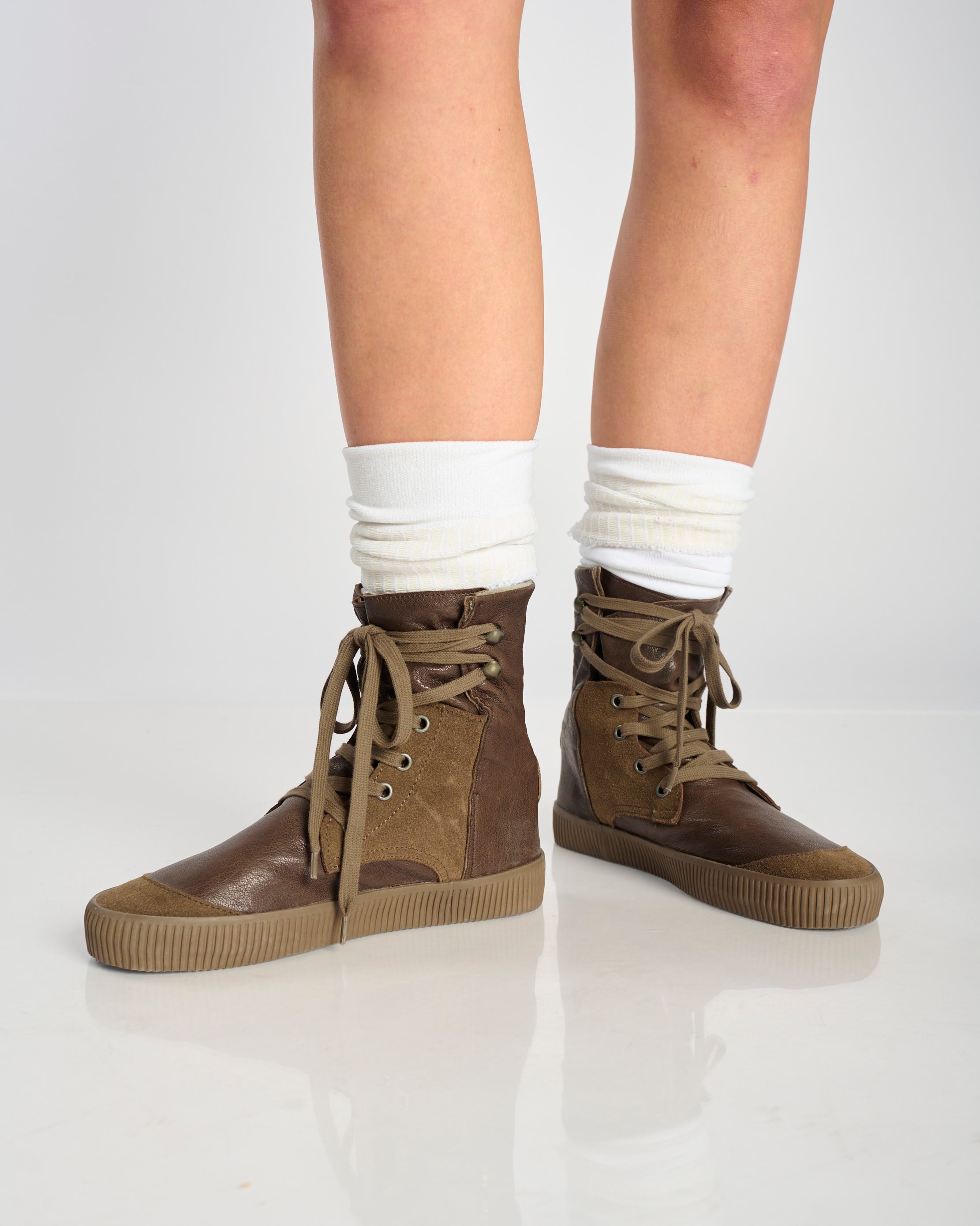 Noelle Old iron-Dark brown