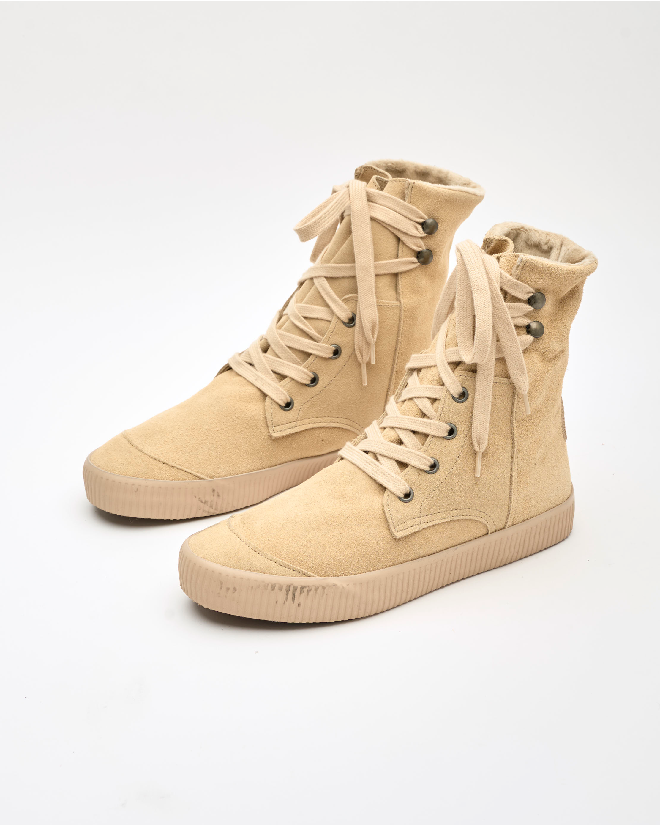 Noelle A Suede-Cream