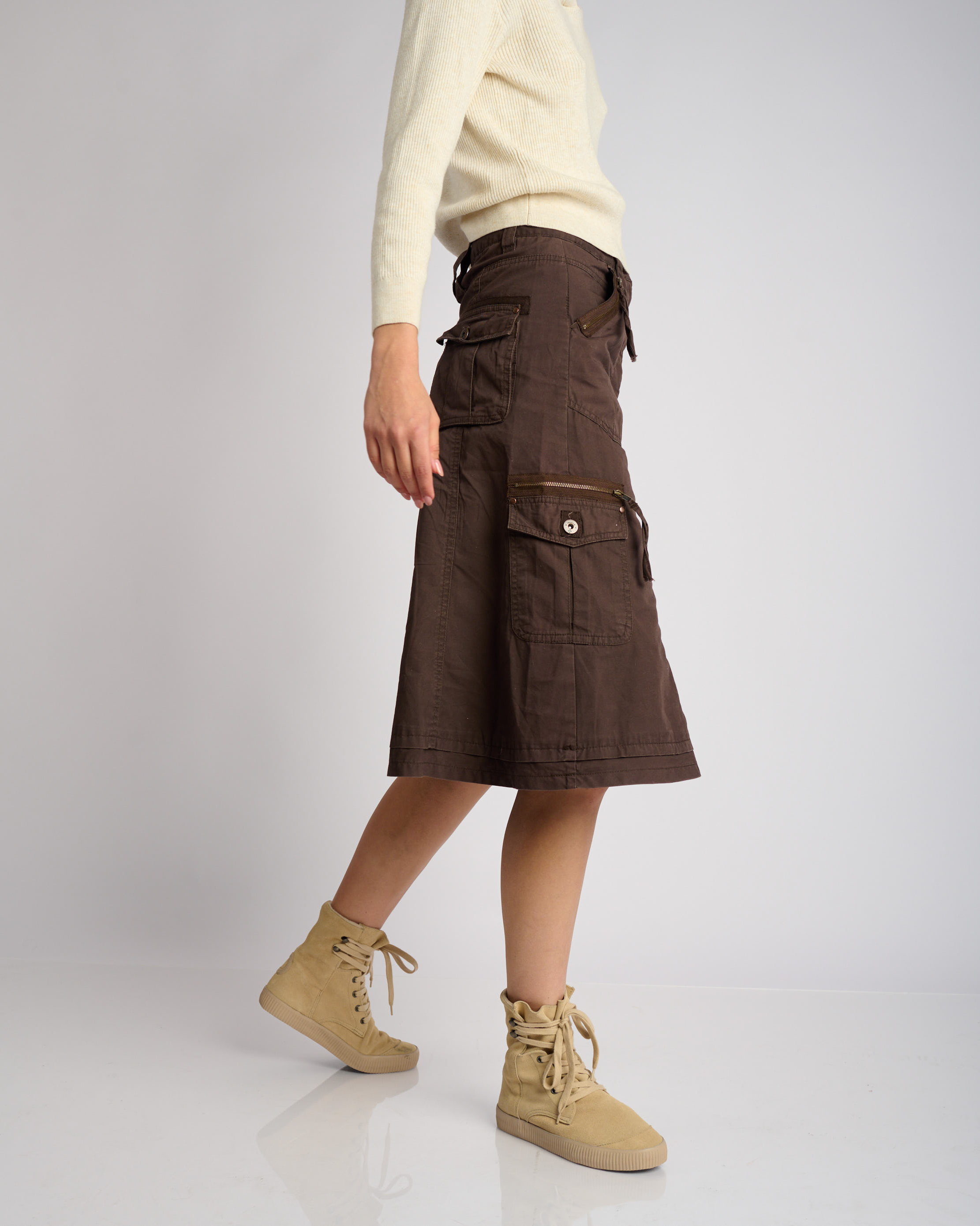 Noelle A Suede-Cream