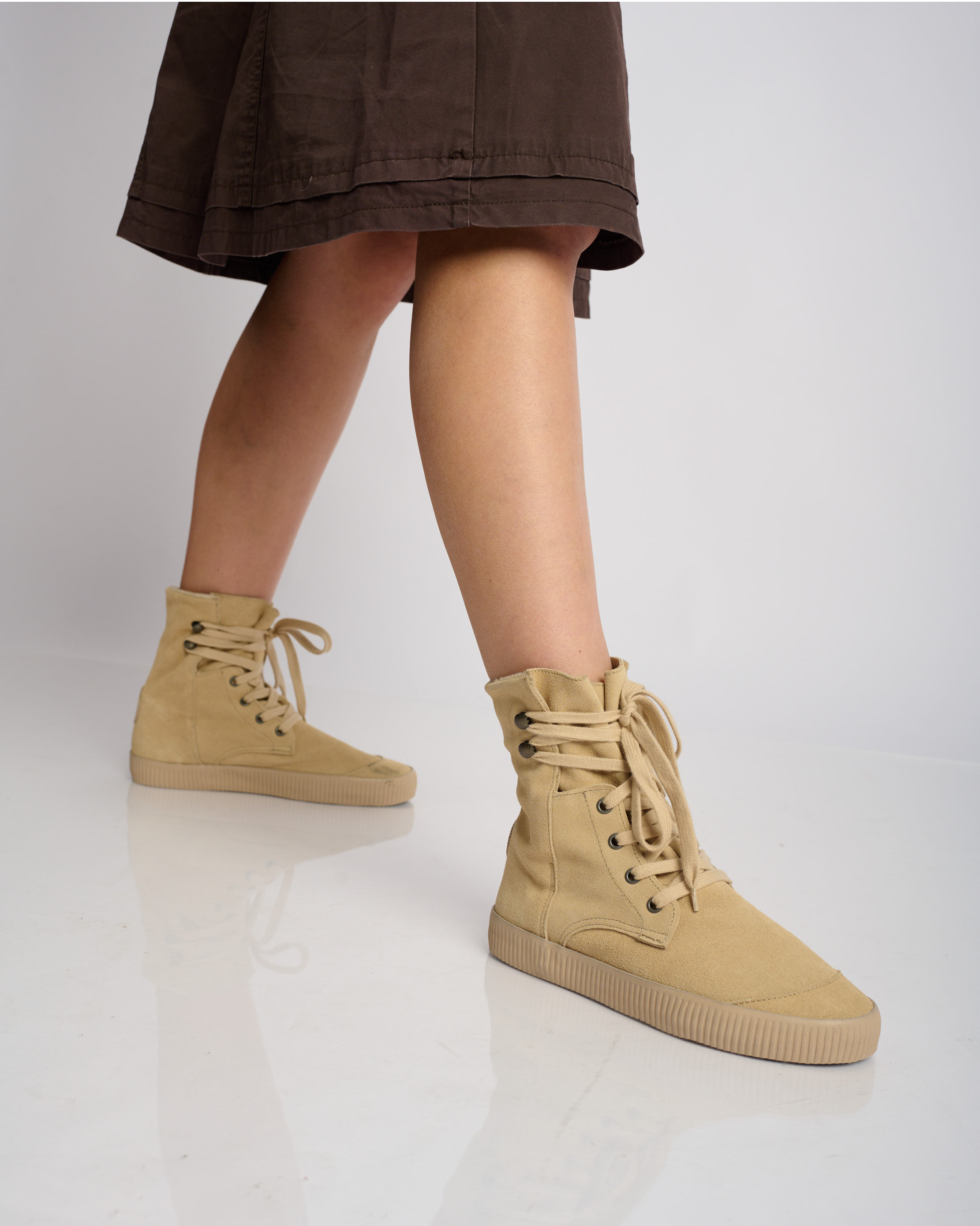 Noelle A Suede-Cream