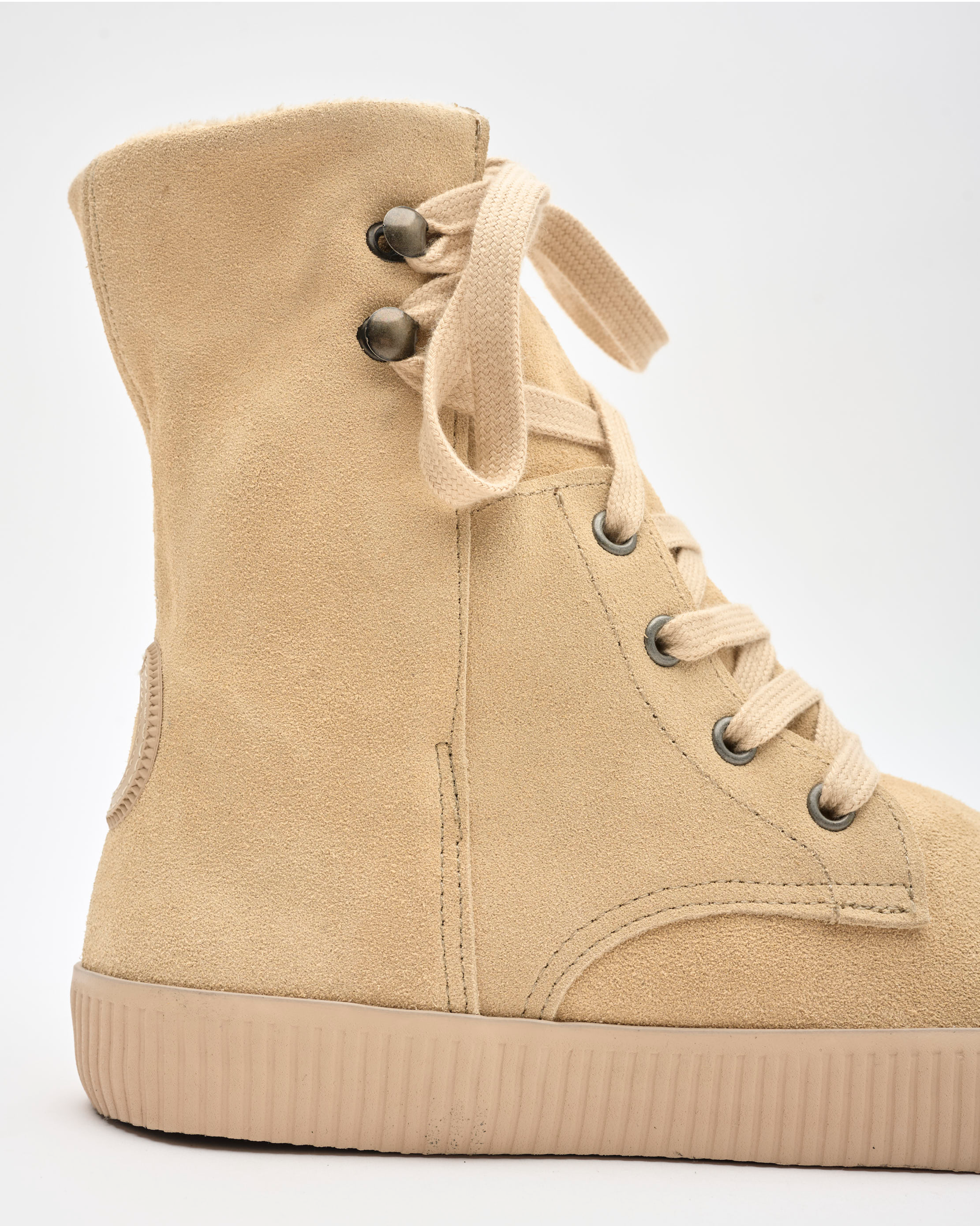 Noelle A Suede-Cream