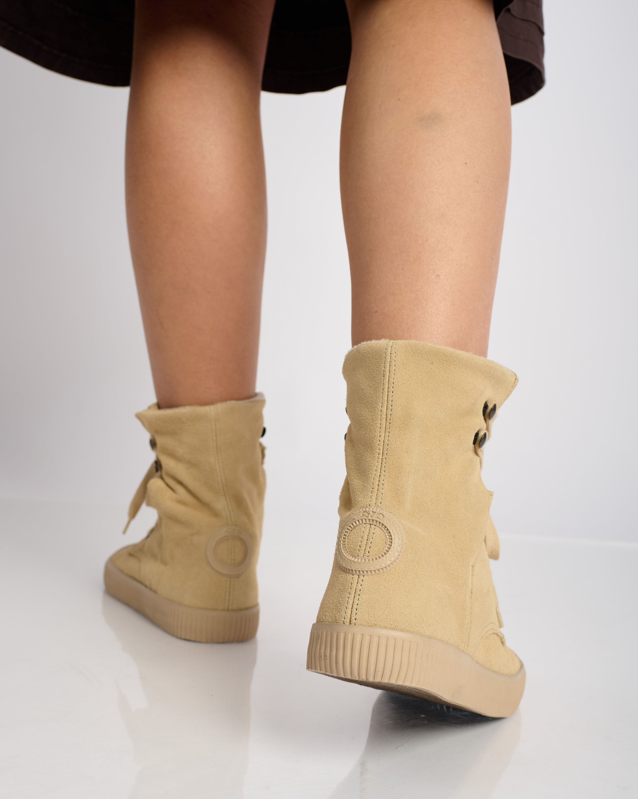 Noelle A Suede-Cream