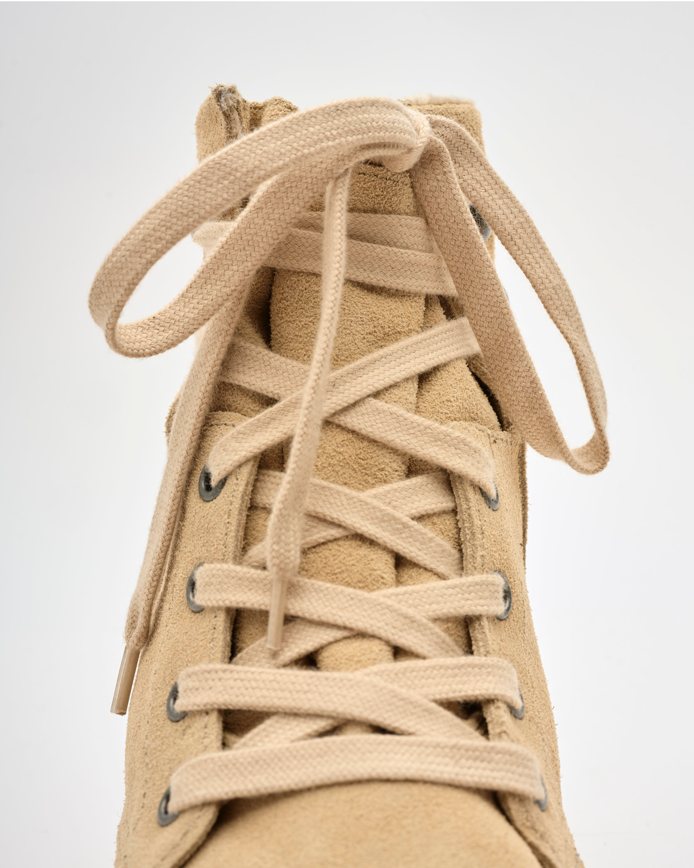 Noelle A Suede-Cream