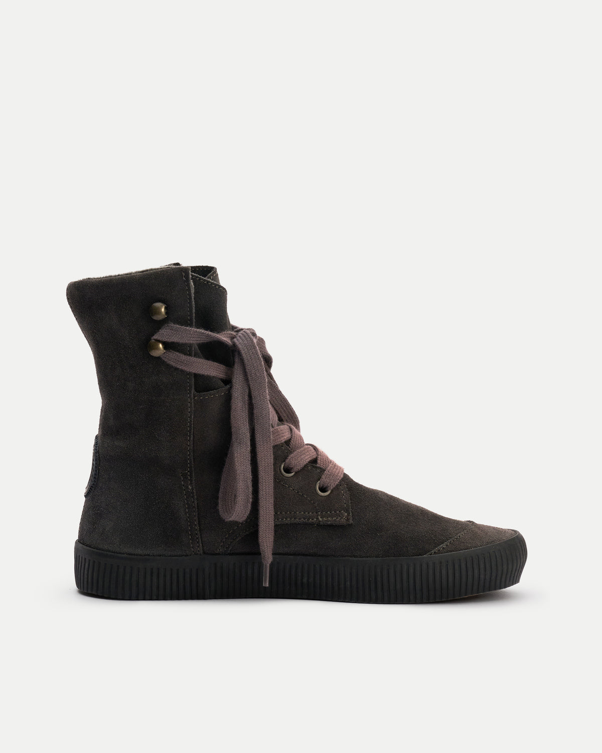 Noelle A Suede-Charcoal