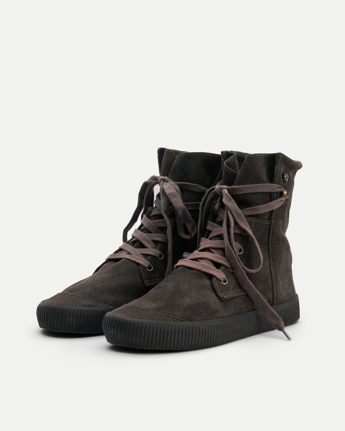 Noelle A Suede-Charcoal