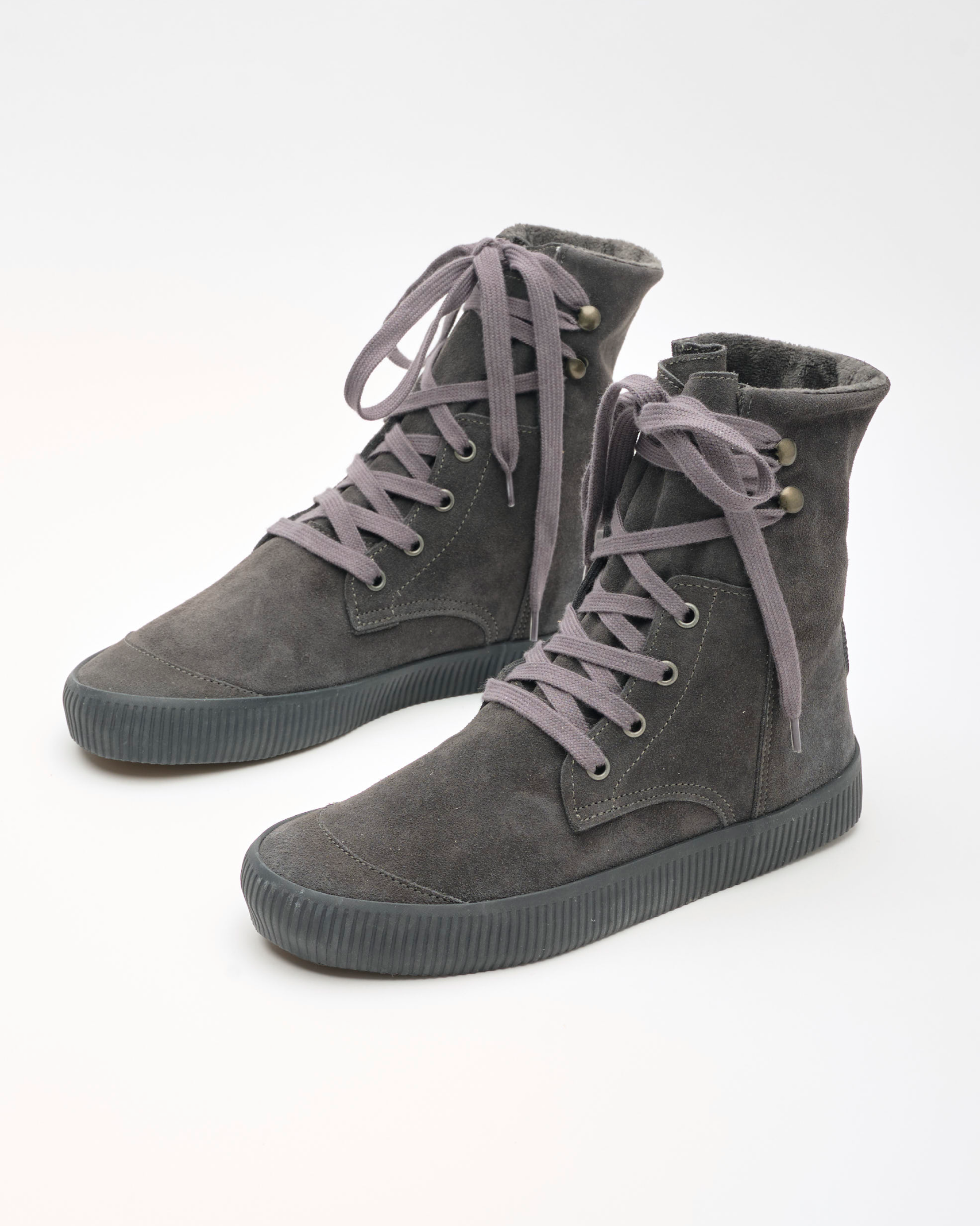 Noelle A Suede-Charcoal