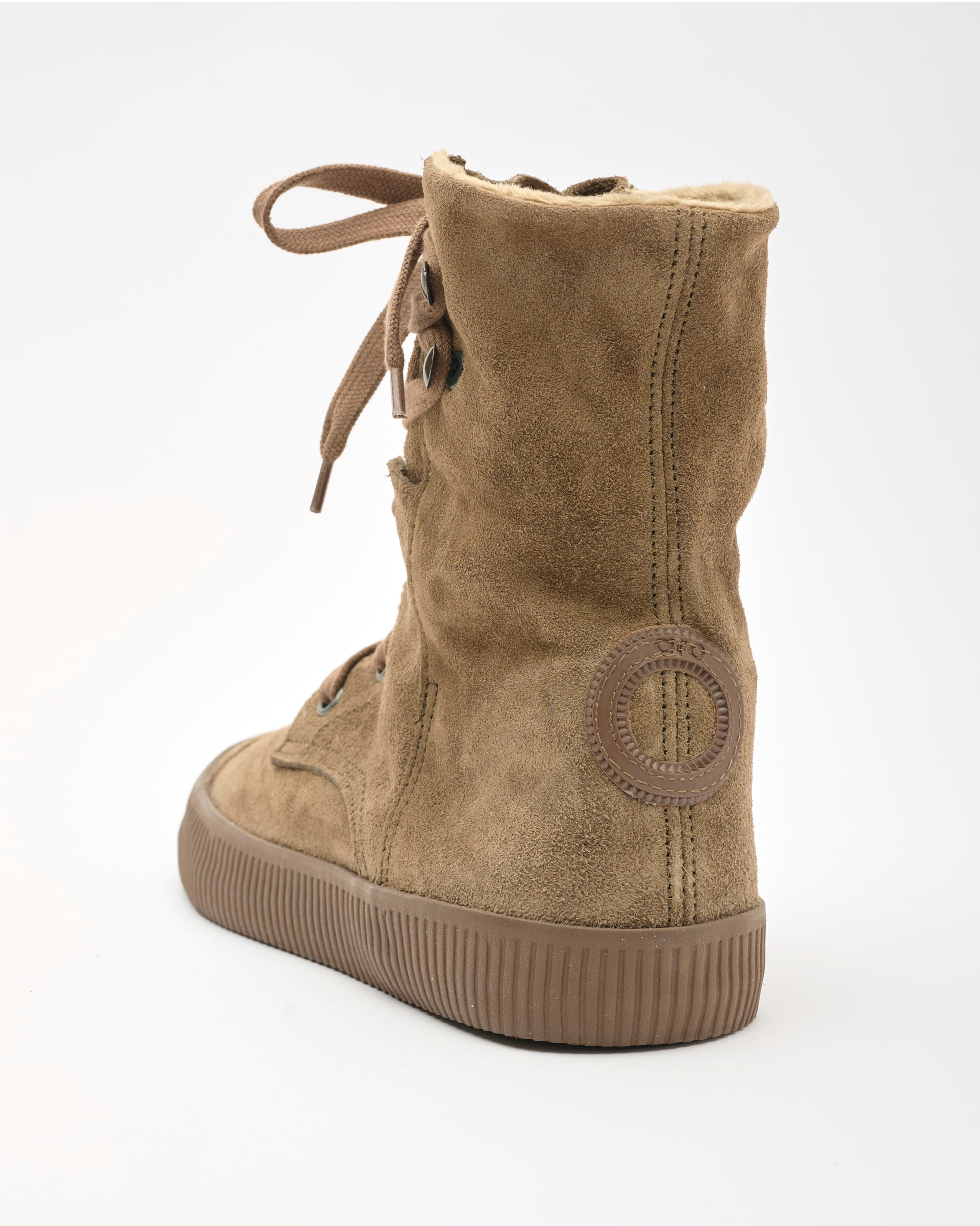 Noelle A Suede-Taupe