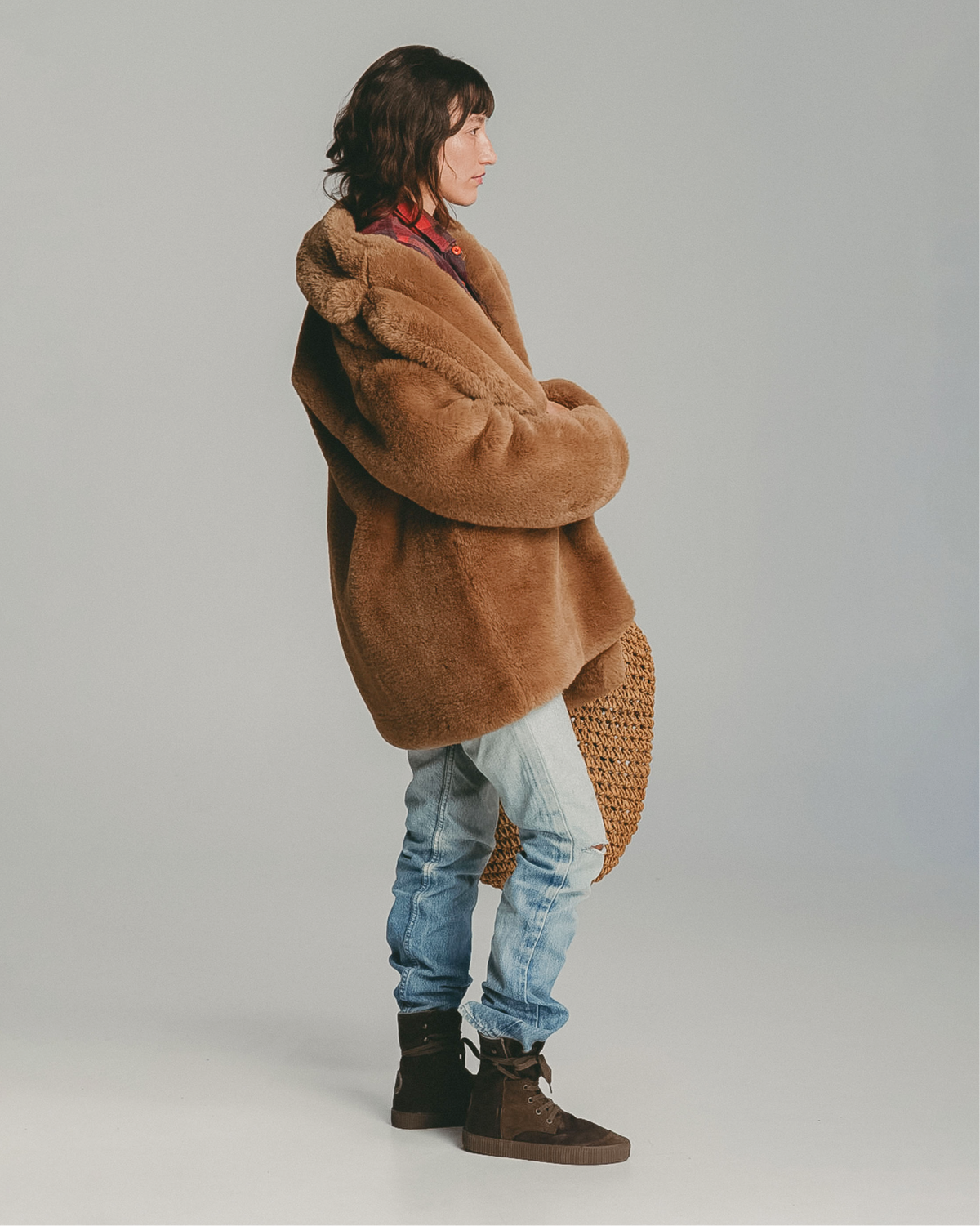Noelle A Wash-Dark Brown