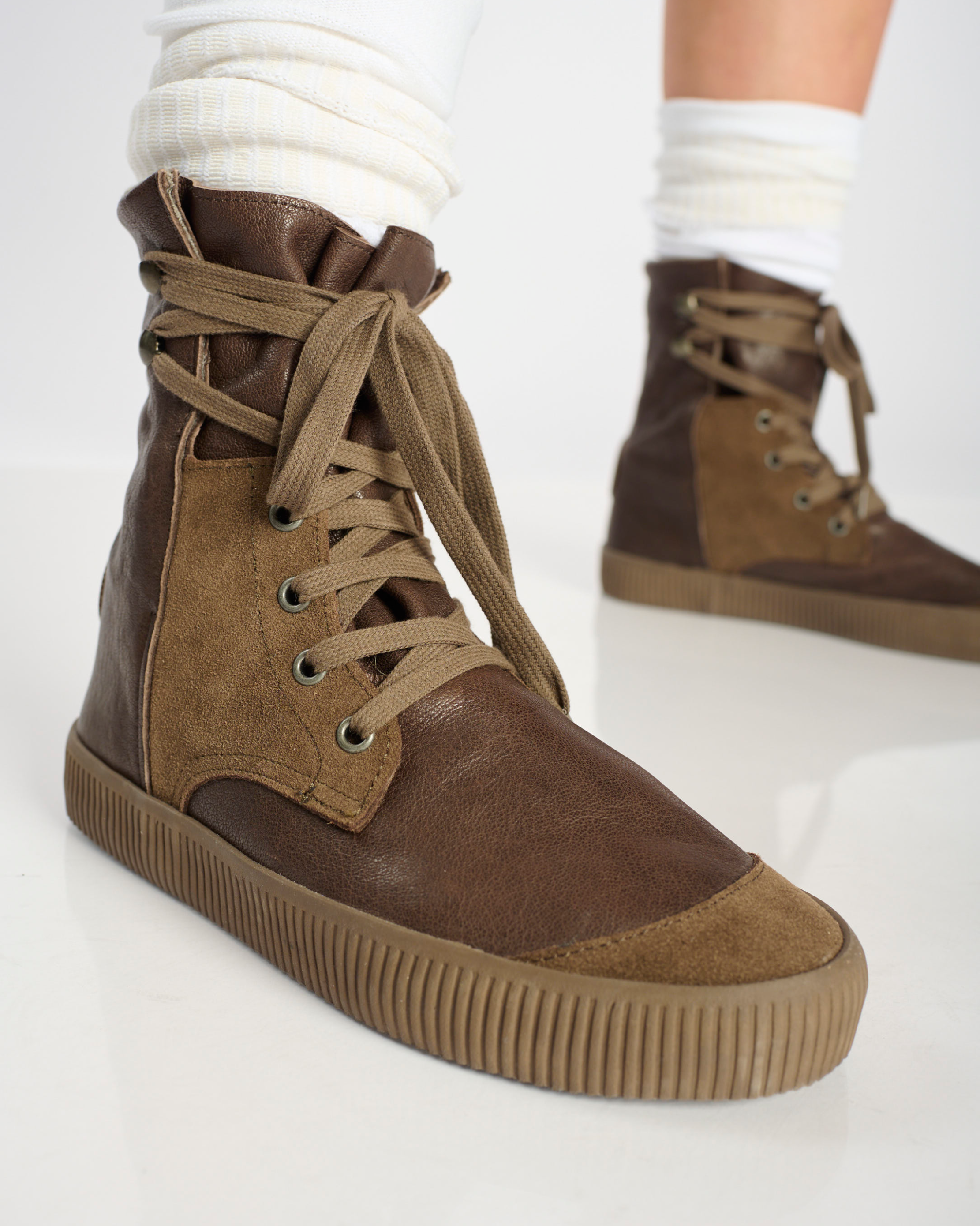 Noelle Old iron-Dark brown