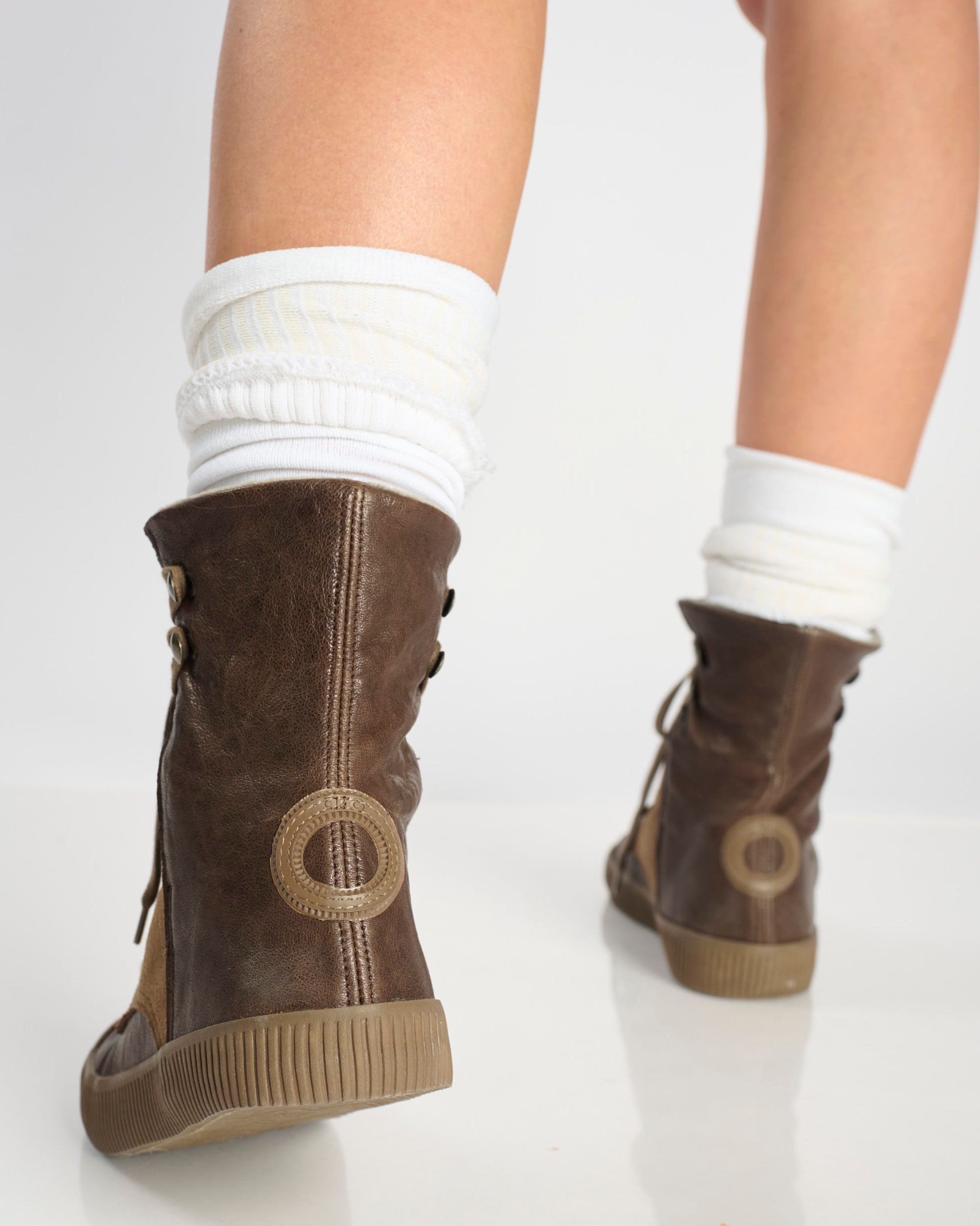 Noelle Old iron-Dark brown