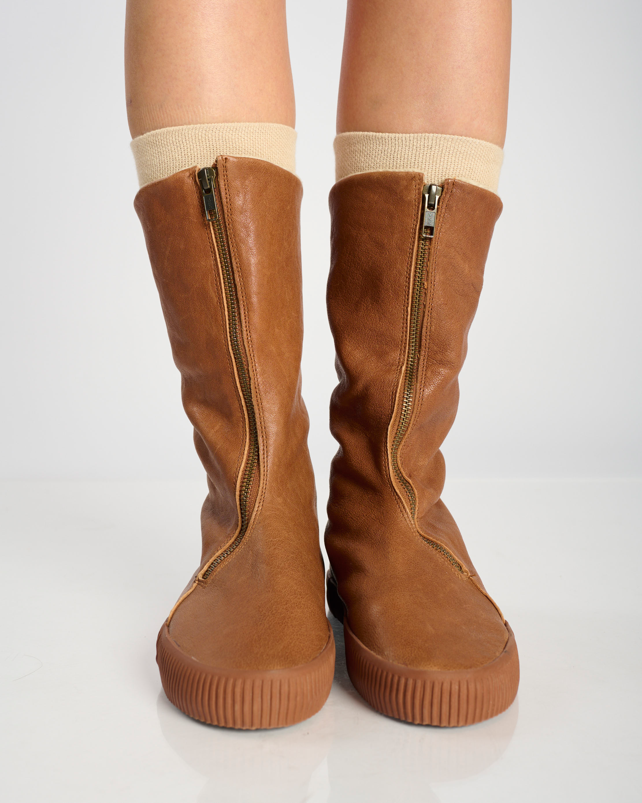 Noelle Z Old iron-Cognac