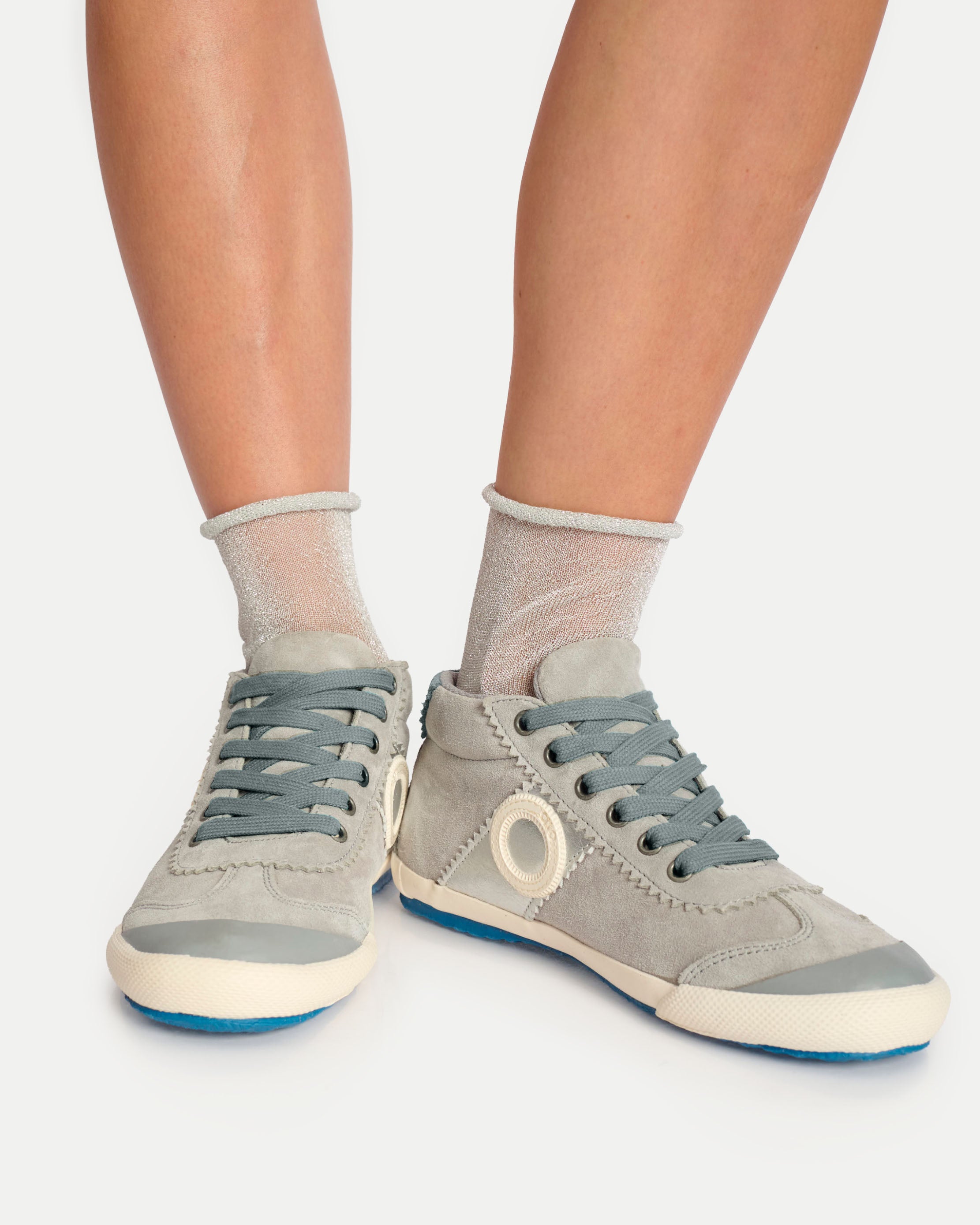 Ray H Suede-Ash combo