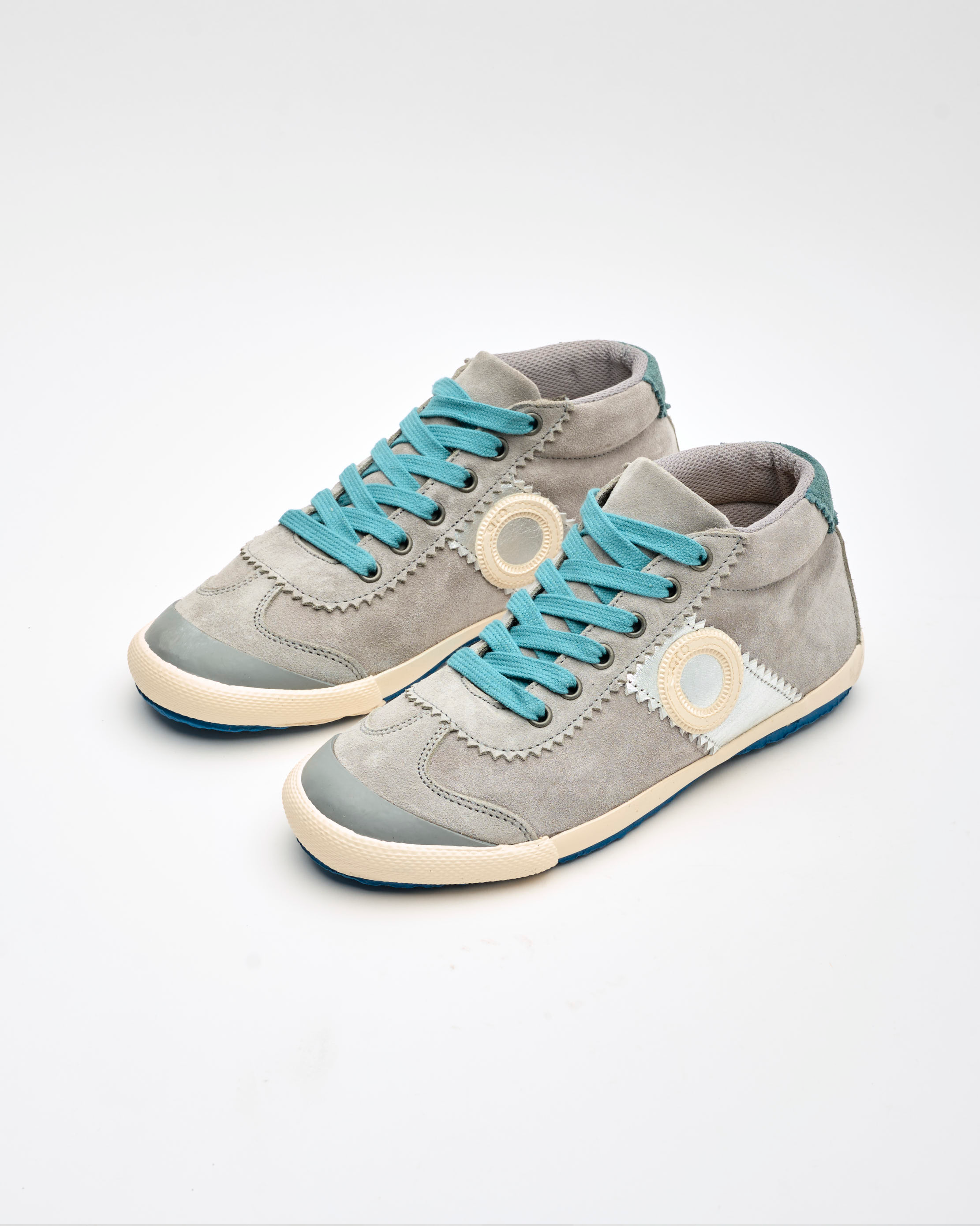 Ray H Suede-Ash combo