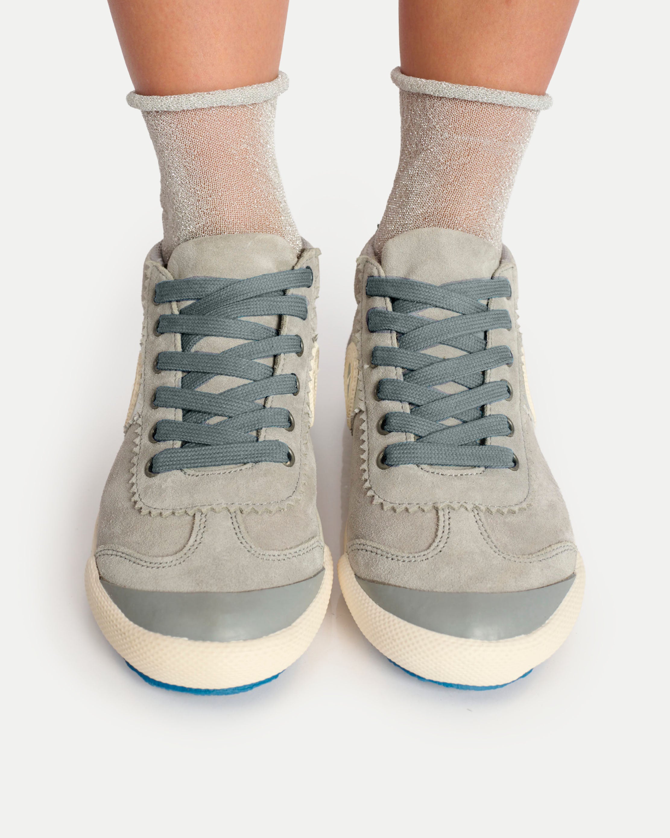 Ray H Suede-Ash combo