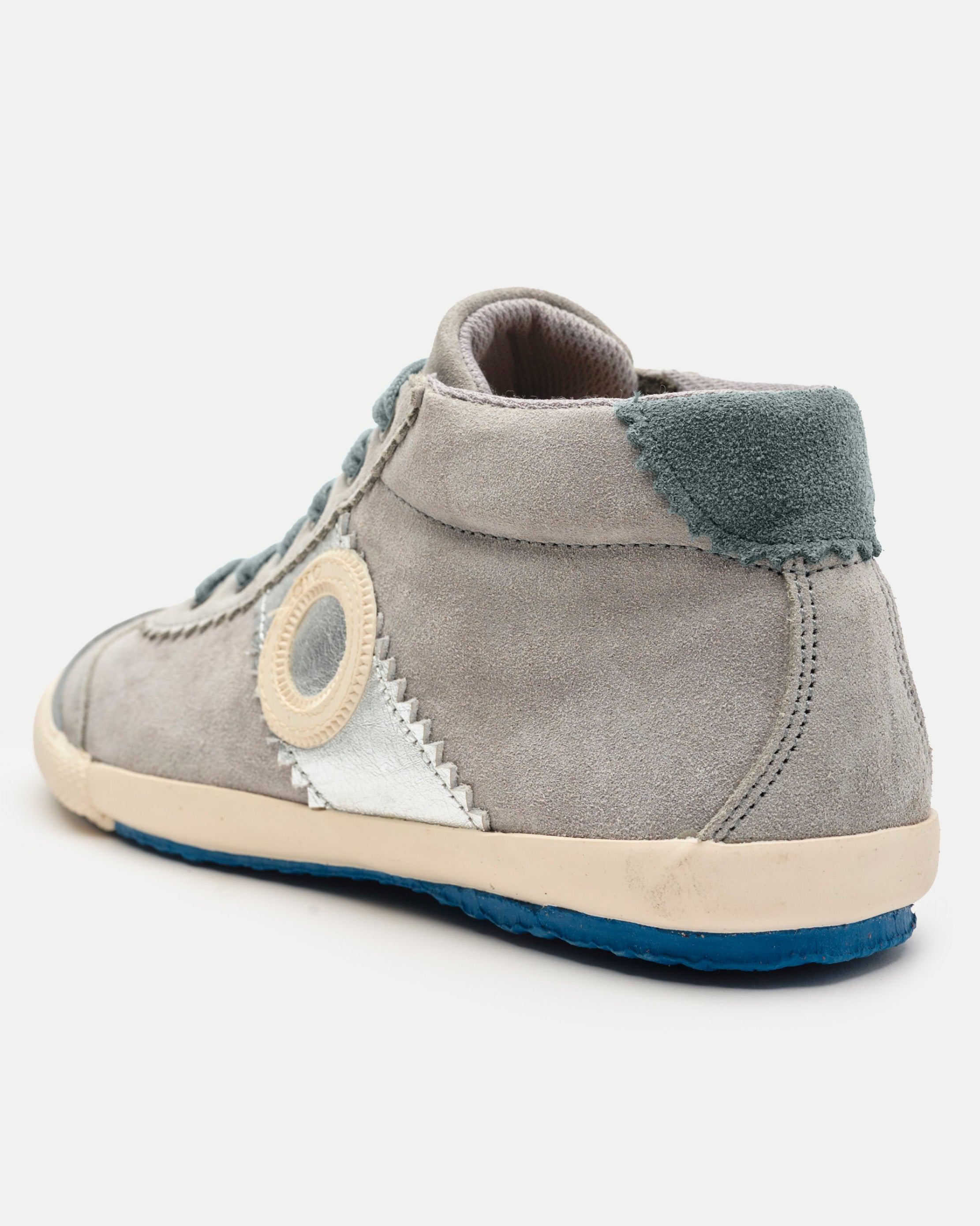 Ray H Suede-Ash combo