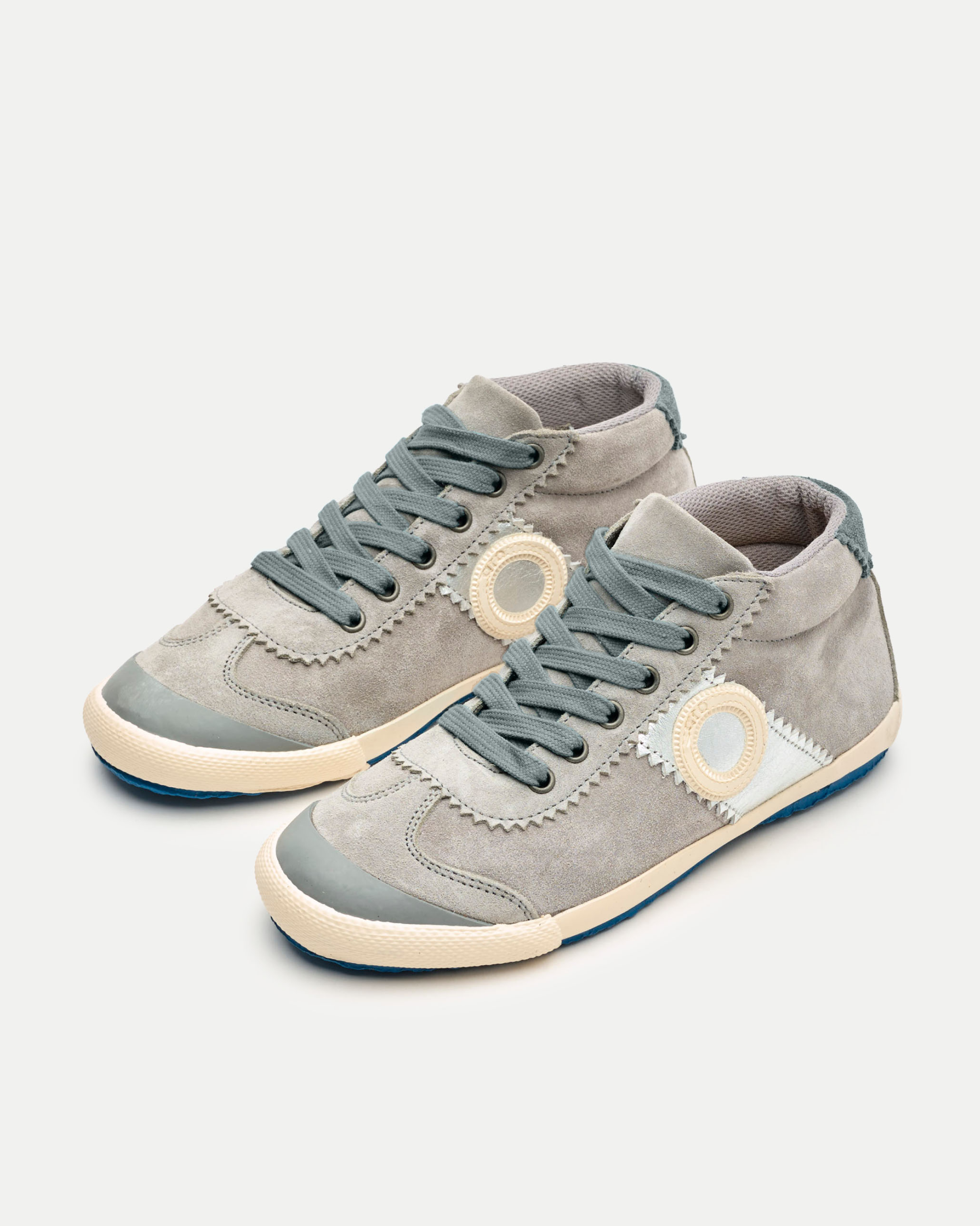 Ray H Suede-Ash combo