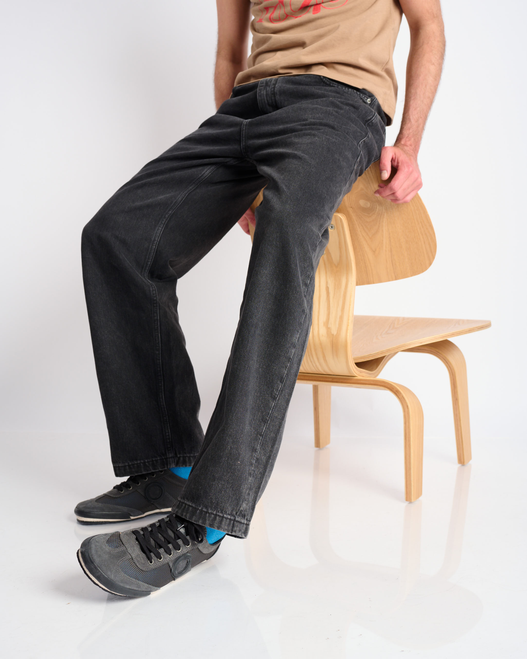 Joaneta Barefoot Net-Charcoal