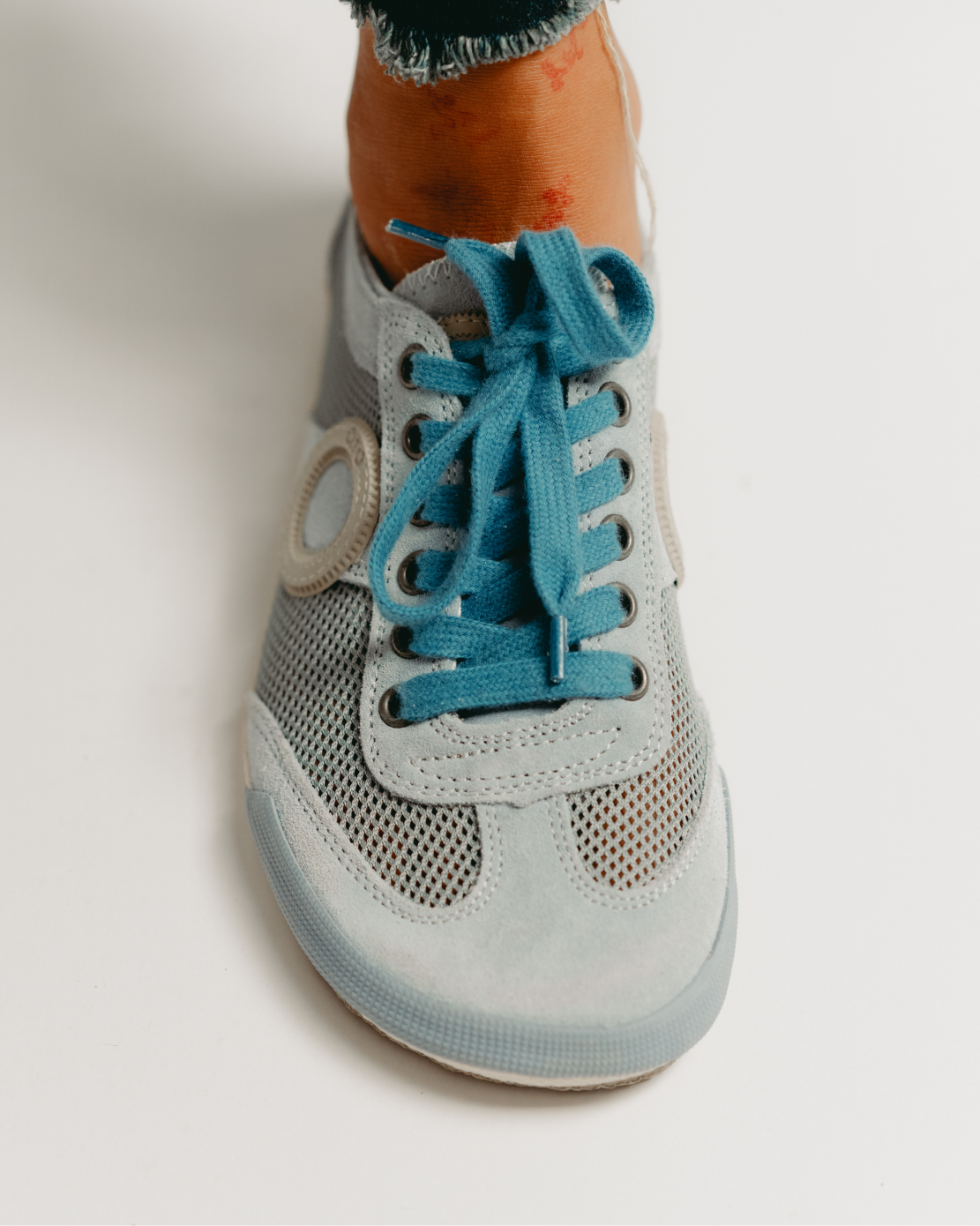 Joaneta Barefoot Net-Light blue