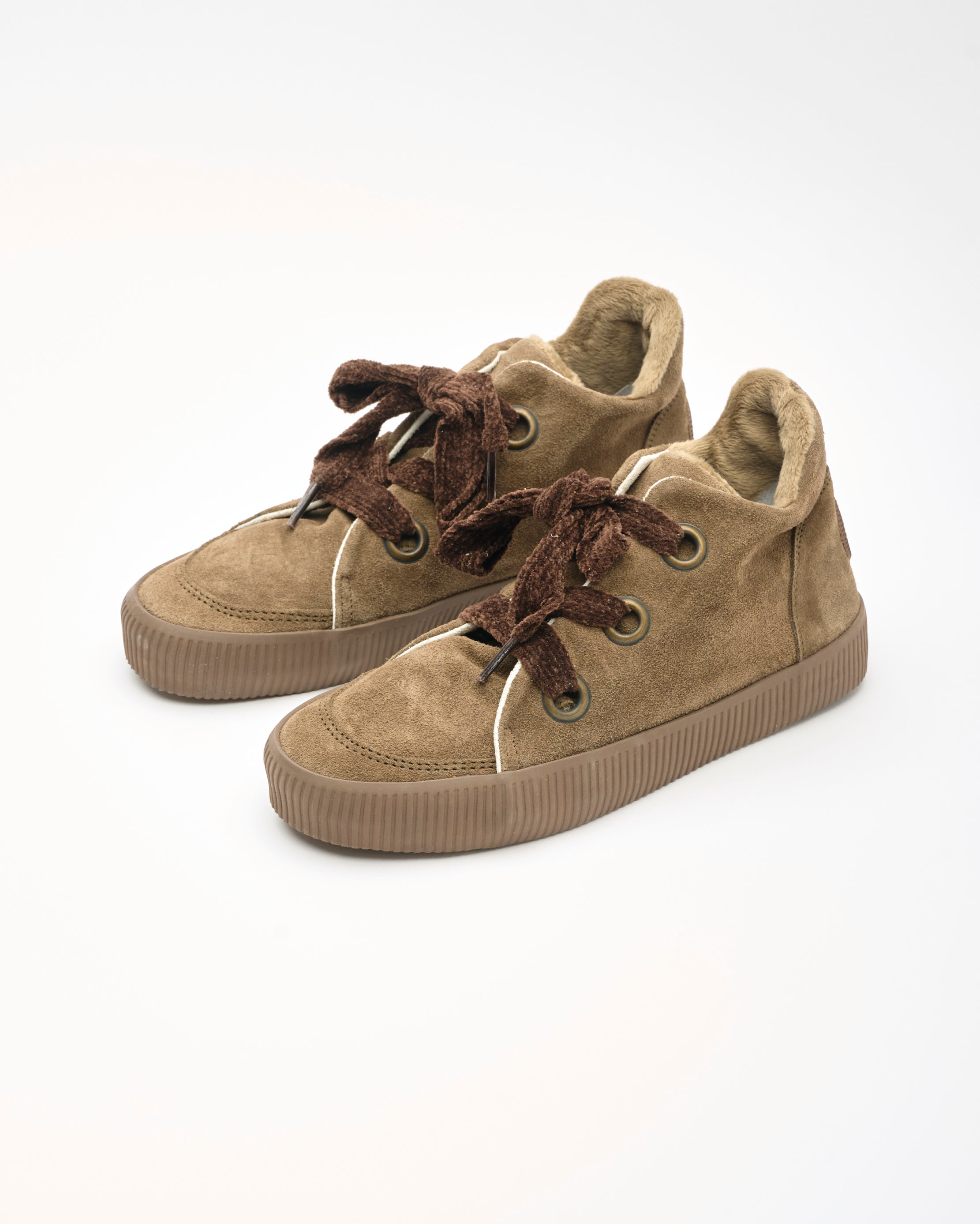 Noelle L Suede-Taupe