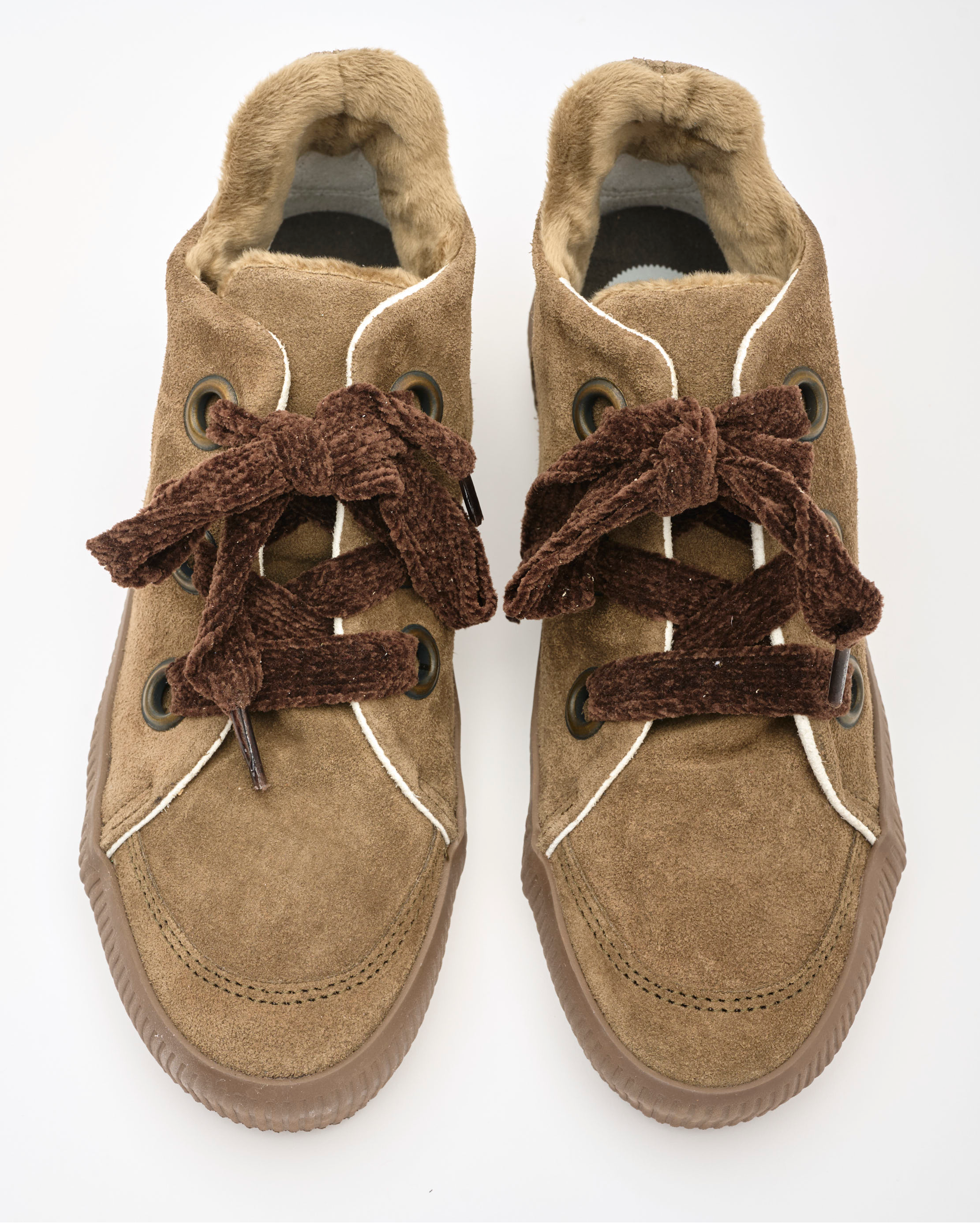 Noelle L Suede-Taupe