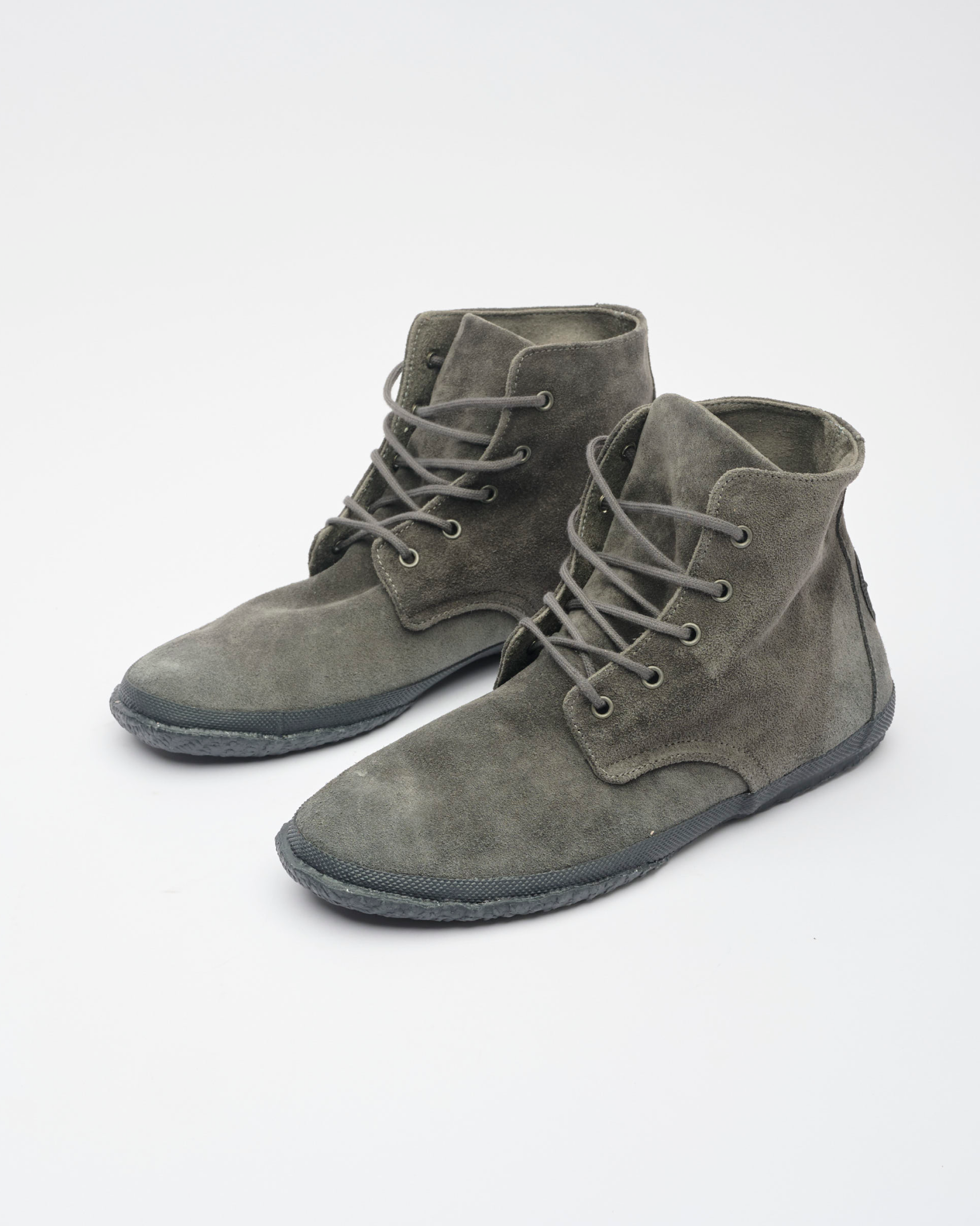 Willy Suede-Charcoal