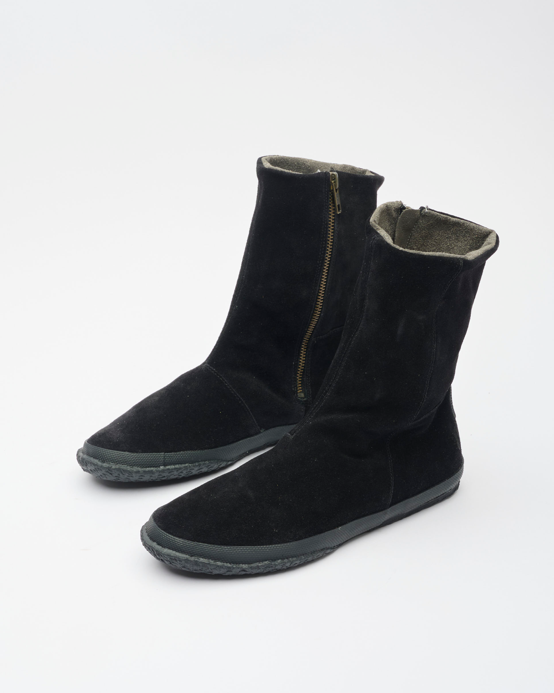 Willy Z Suede-Charcoal