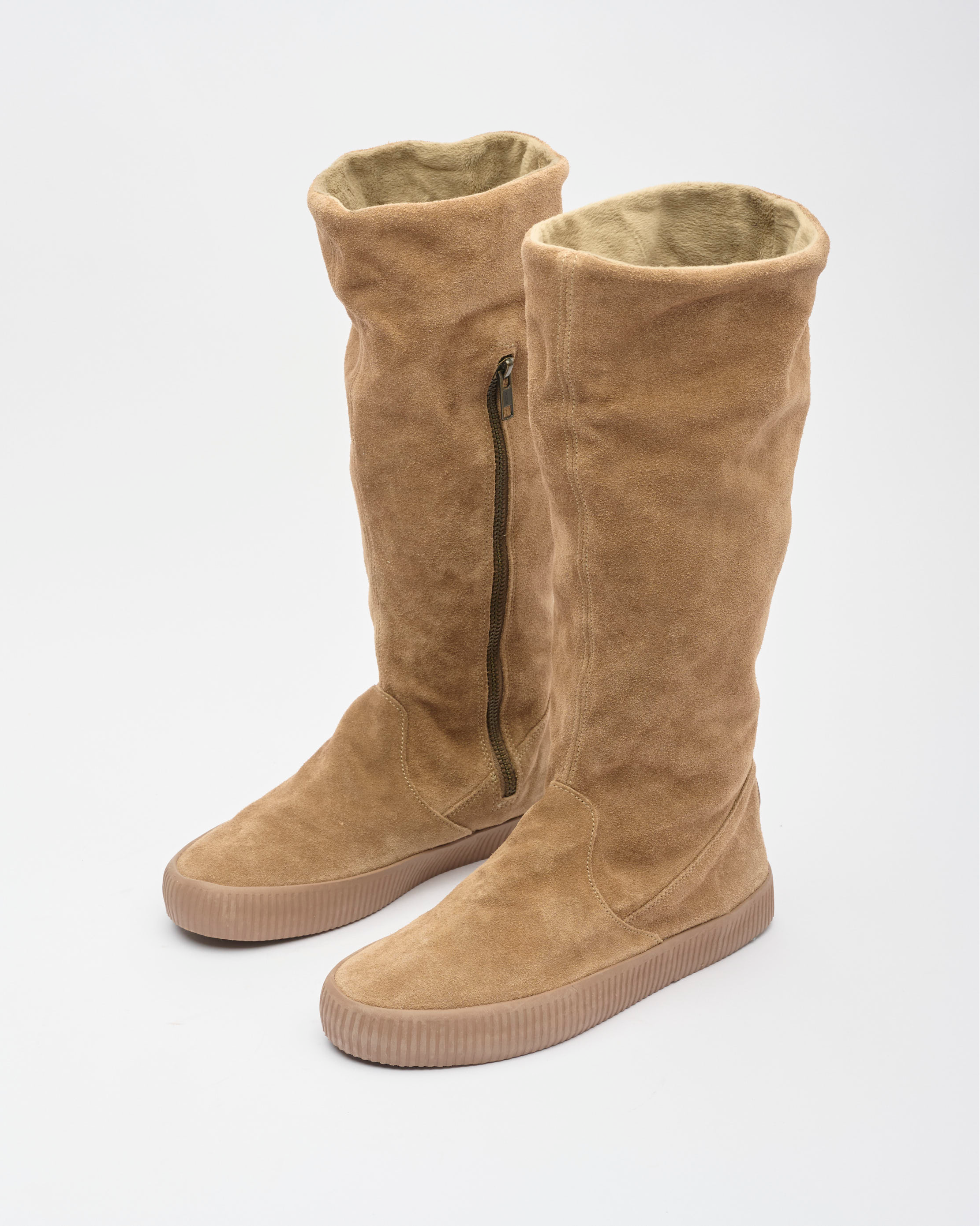 Noelle H Suede-Coconut