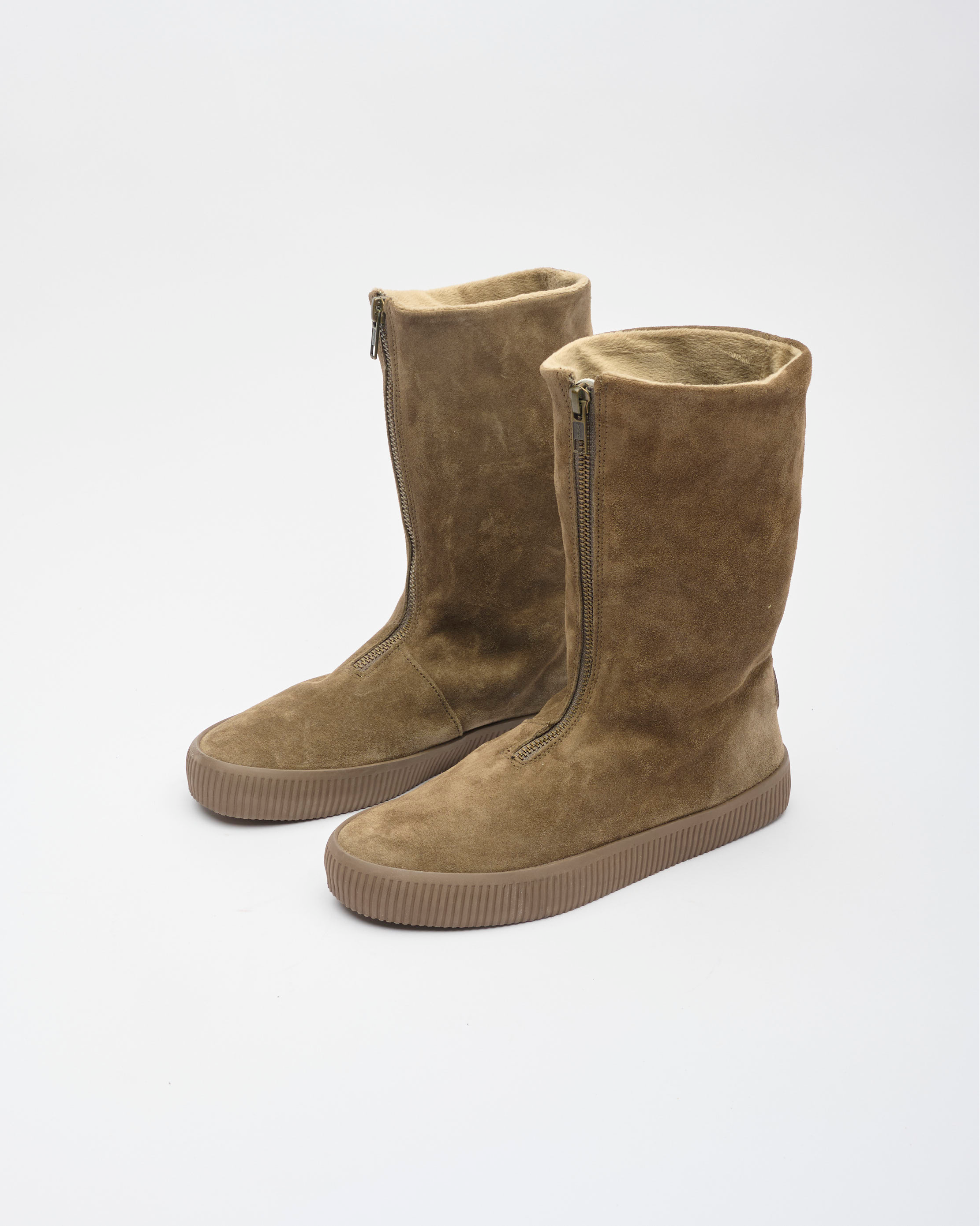 Noelle H Suede-Taupe