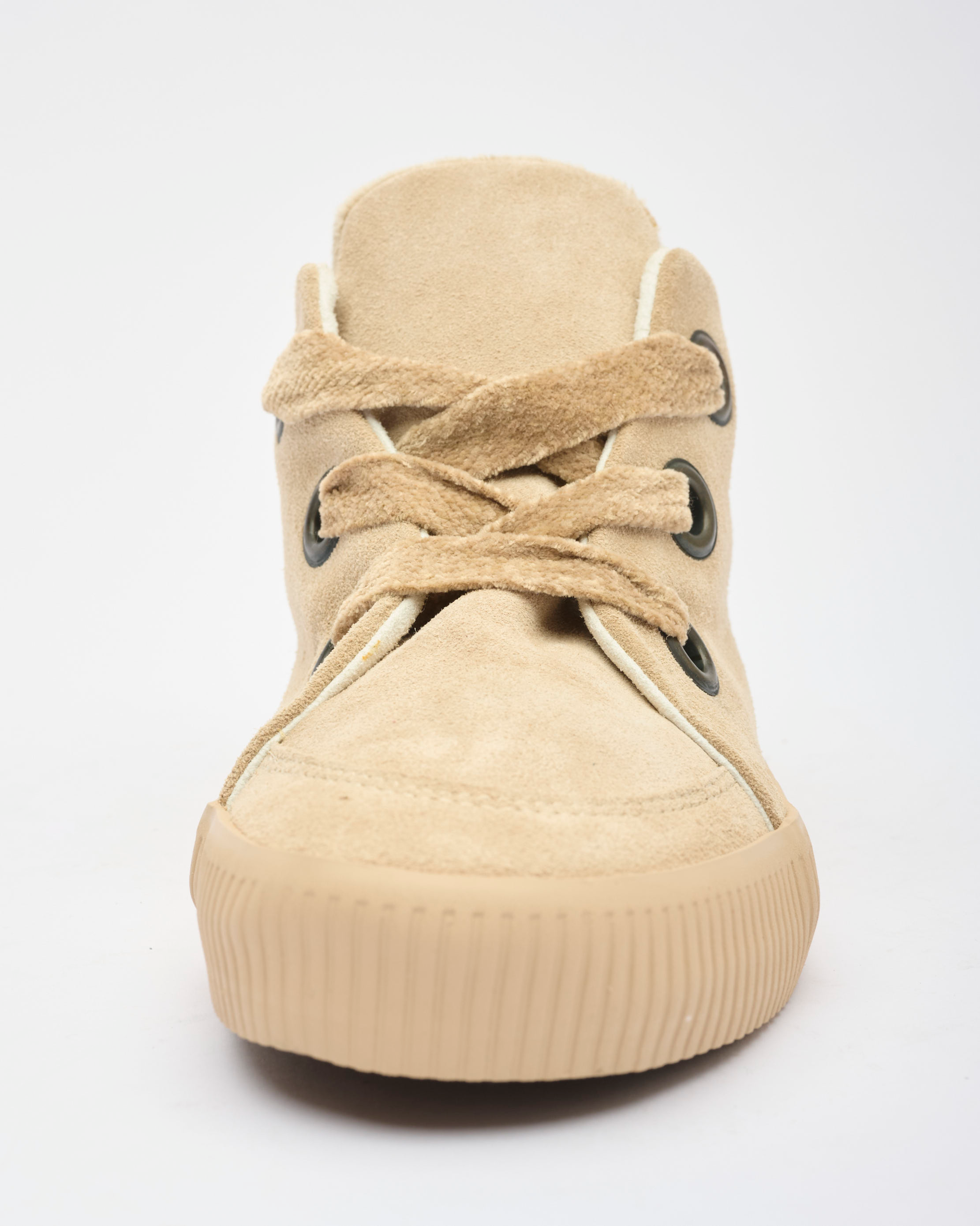 Noelle L Suede-Cream